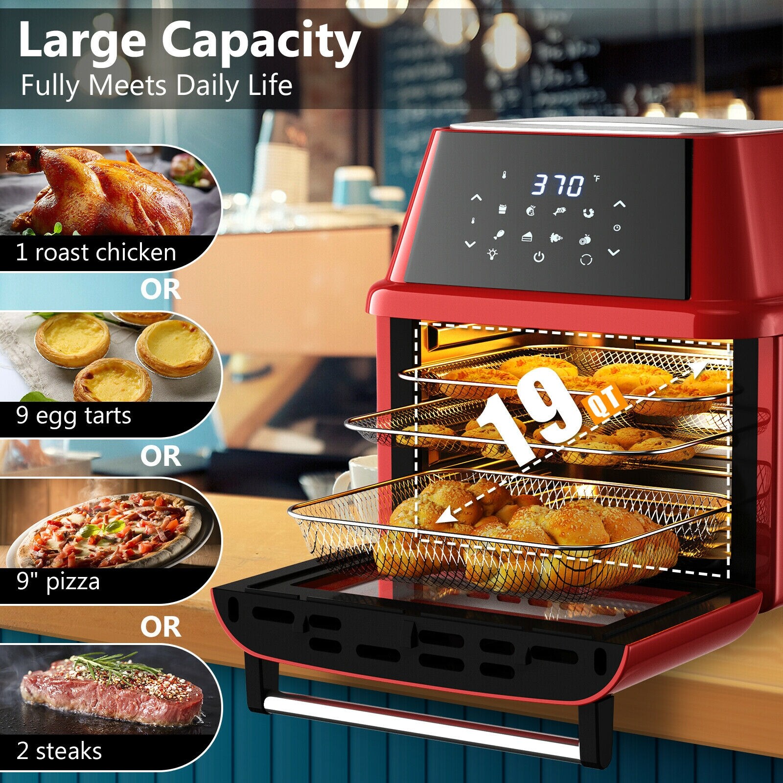 CASAINC HYCC-24735RE Air-Fryers - View #6