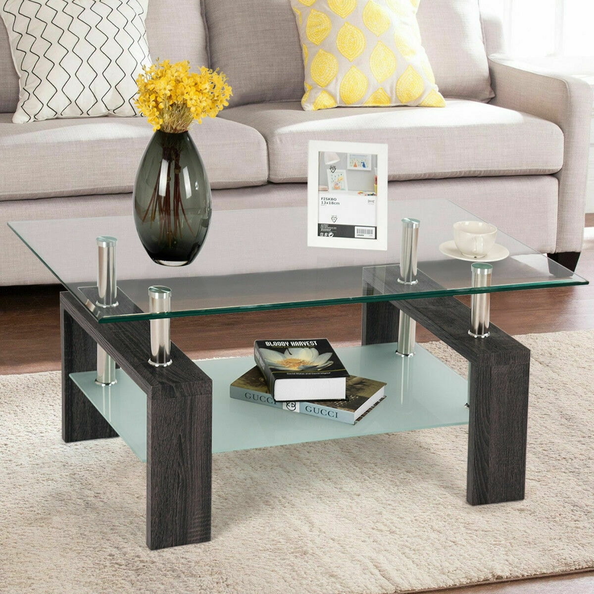 CASAINC WF-HYSN-66356BK Coffee-Tables - View #7