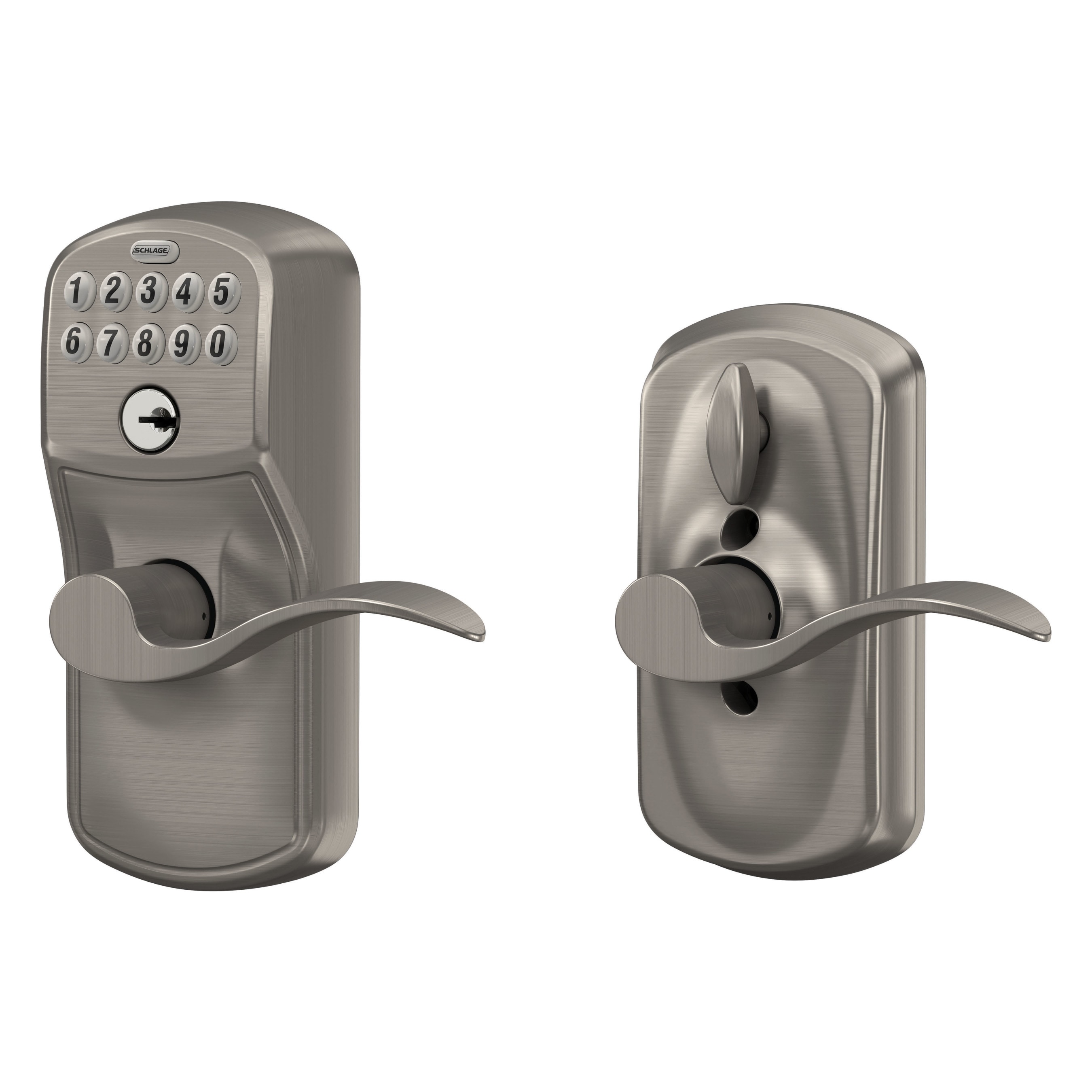 Schlage FE595 PLY 619 ACC Electronic-Door-Locks - View #9