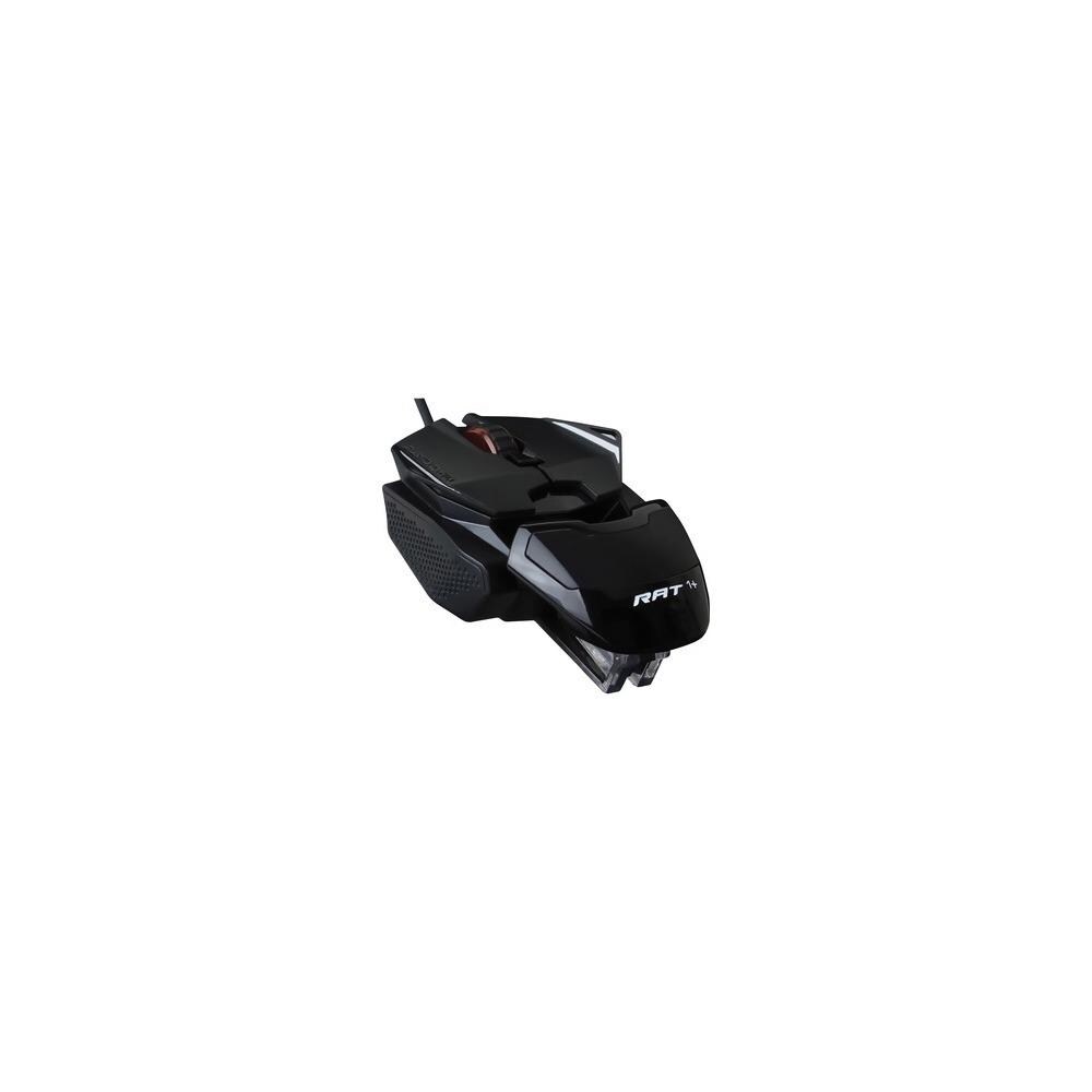  ISTR198737 Mad Catz MR01MCAMBL00 The Authentic R.A.T. 1 Plus Optical Gaming Mouse