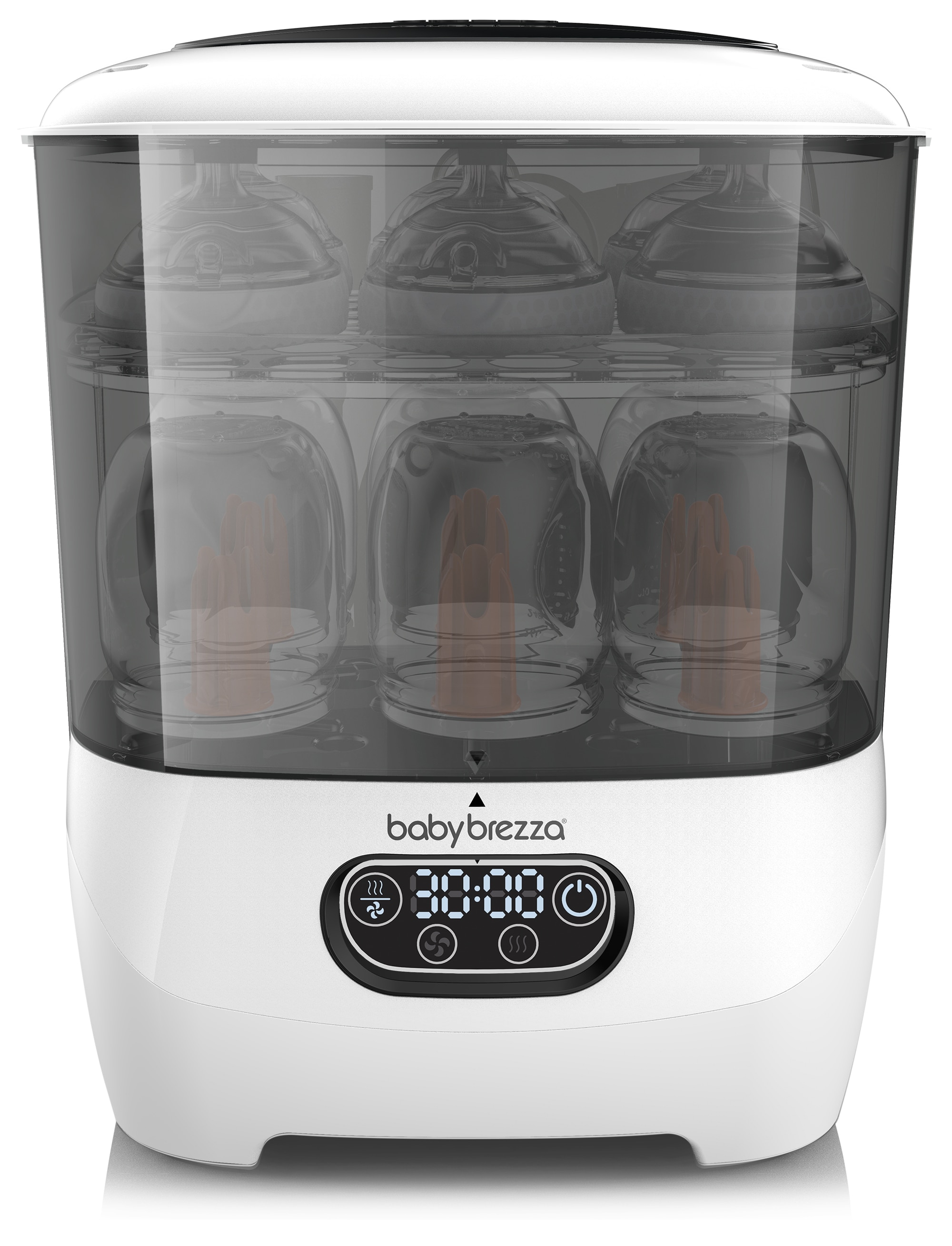 Baby Brezza Advanced Bottle Sanitizer with Natural Steam Sterilization and  Drying in the Baby Food Makers & Bottle Warmers department at