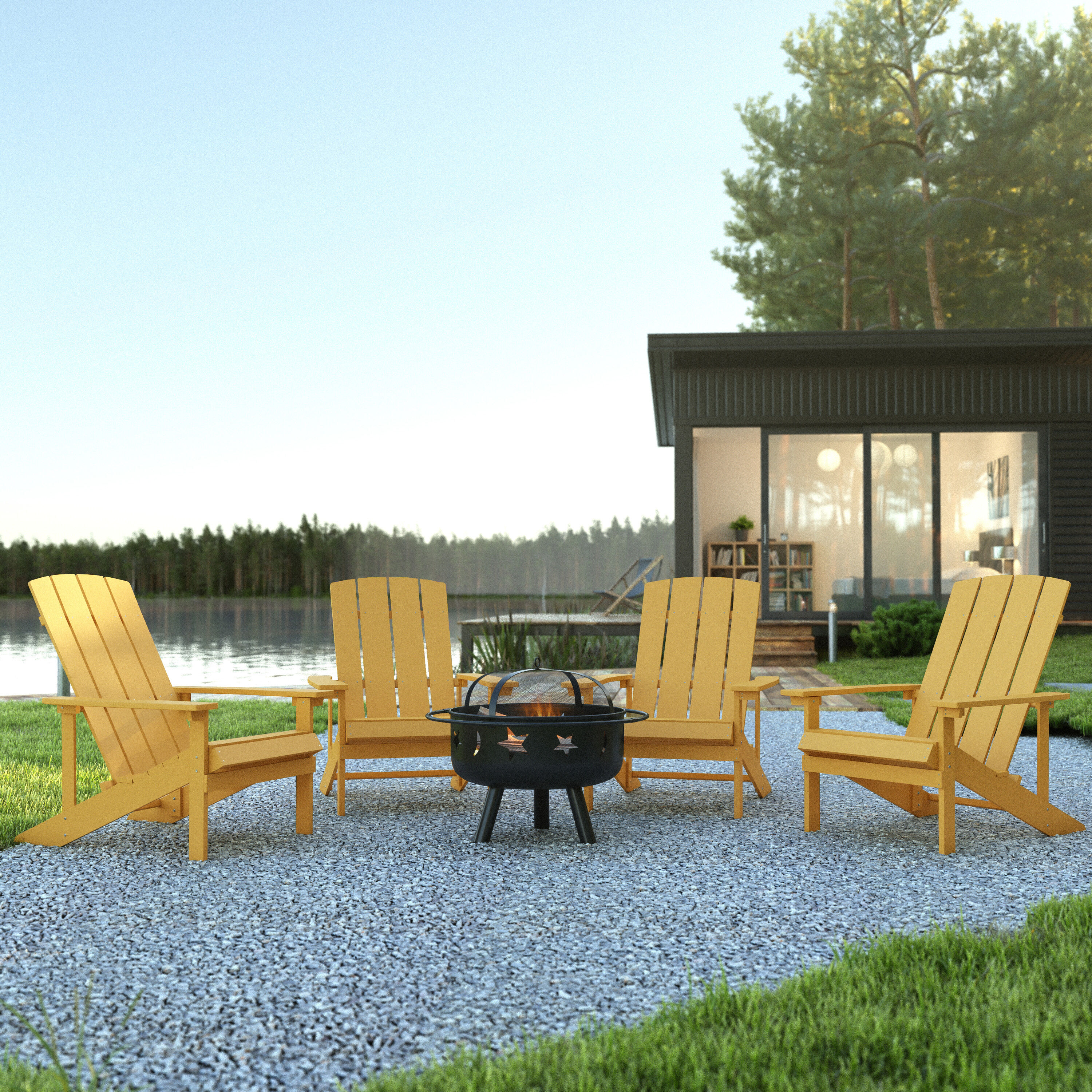 Flash Furniture 889142409939 Patio-Chairs - View #10