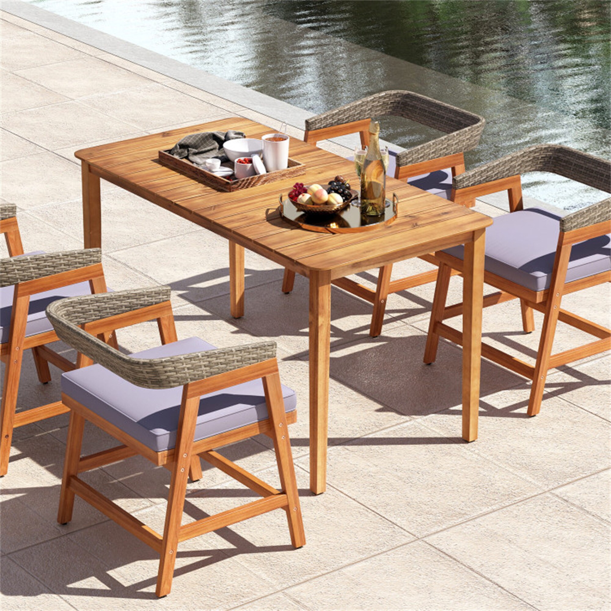 BABOOM BOM-69384B+-CO Patio-Dining-Sets - View #3
