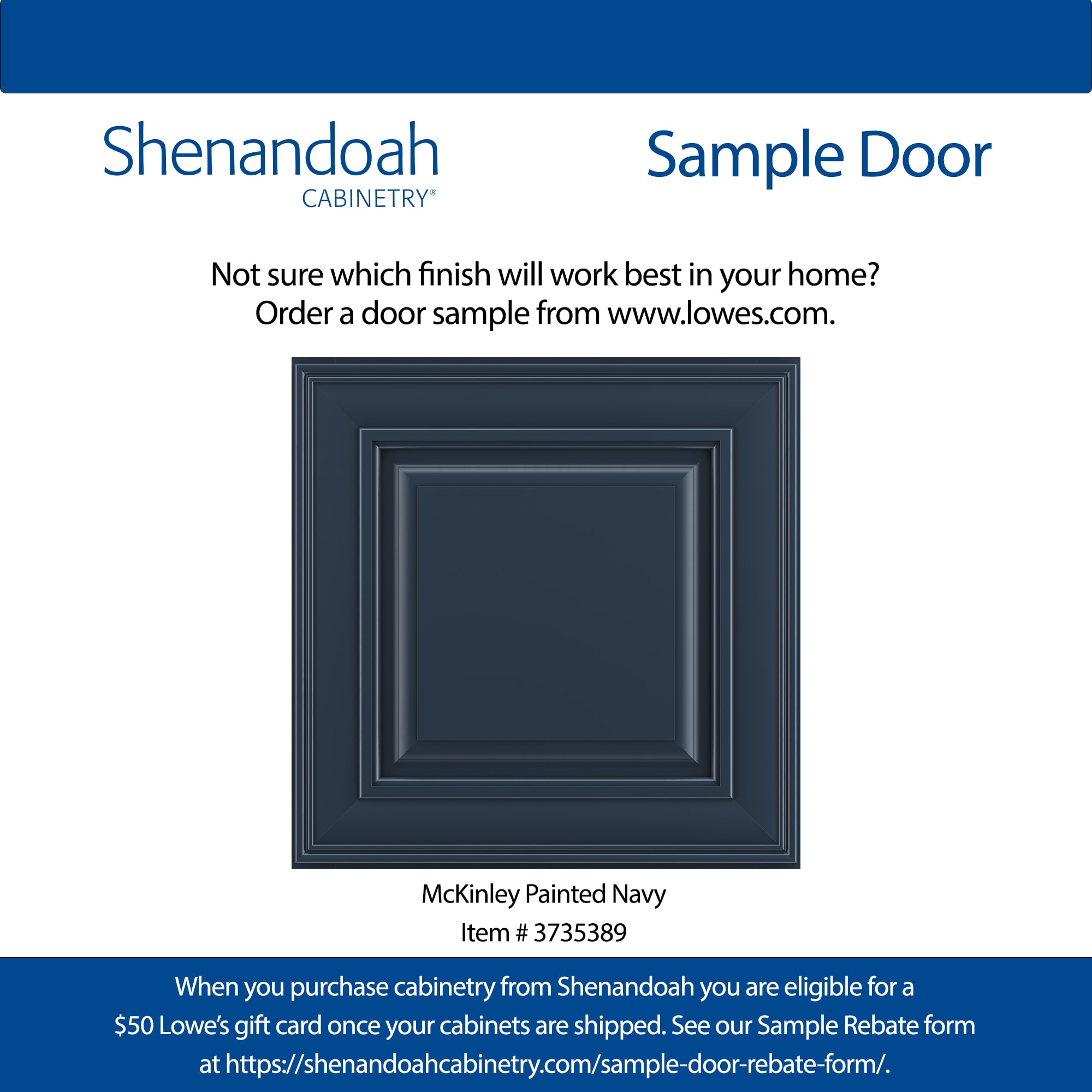 Shenandoah 97633 Cabinet-Samples - View #3