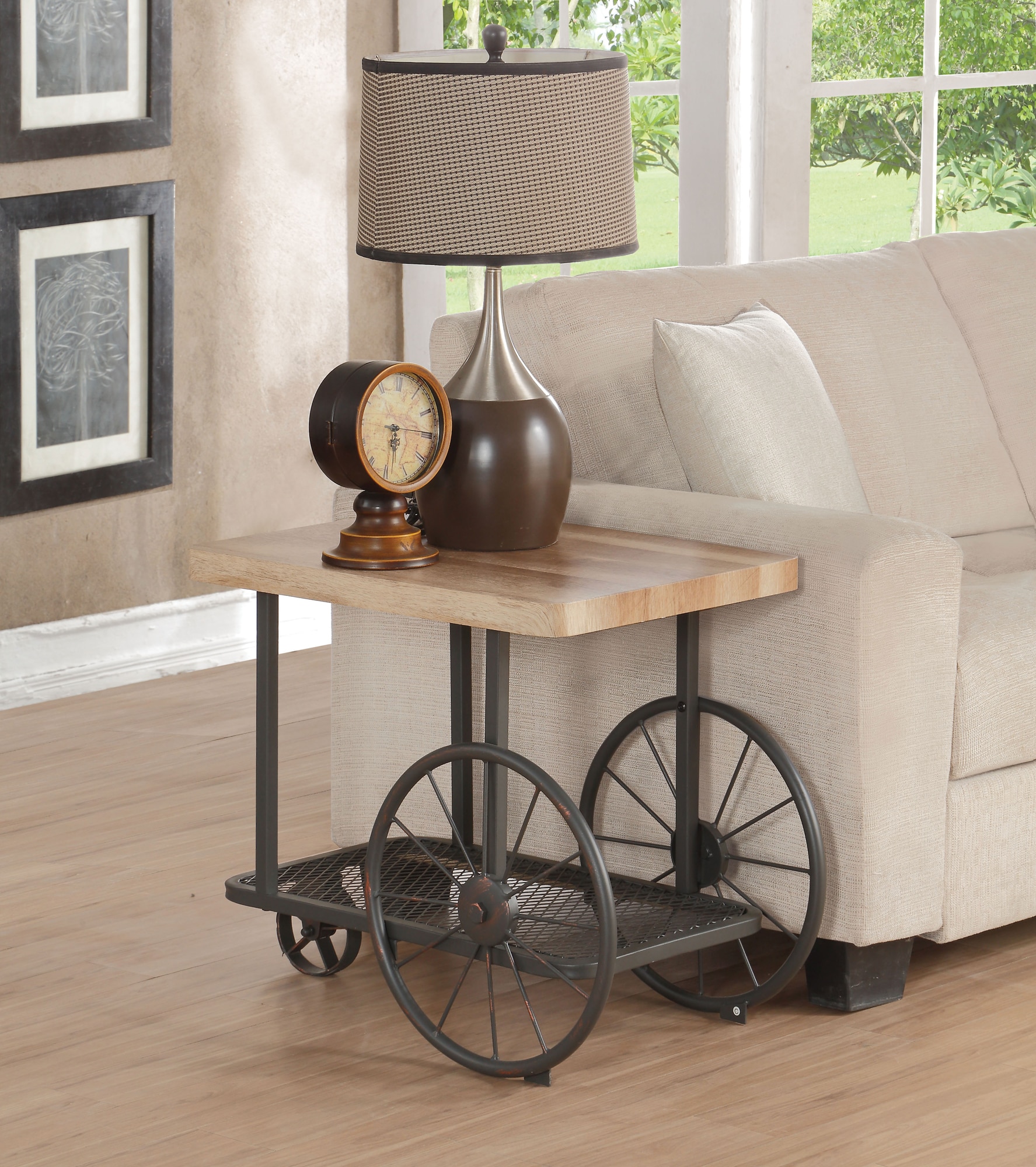 Benzara BM154587 End-Tables - View #5