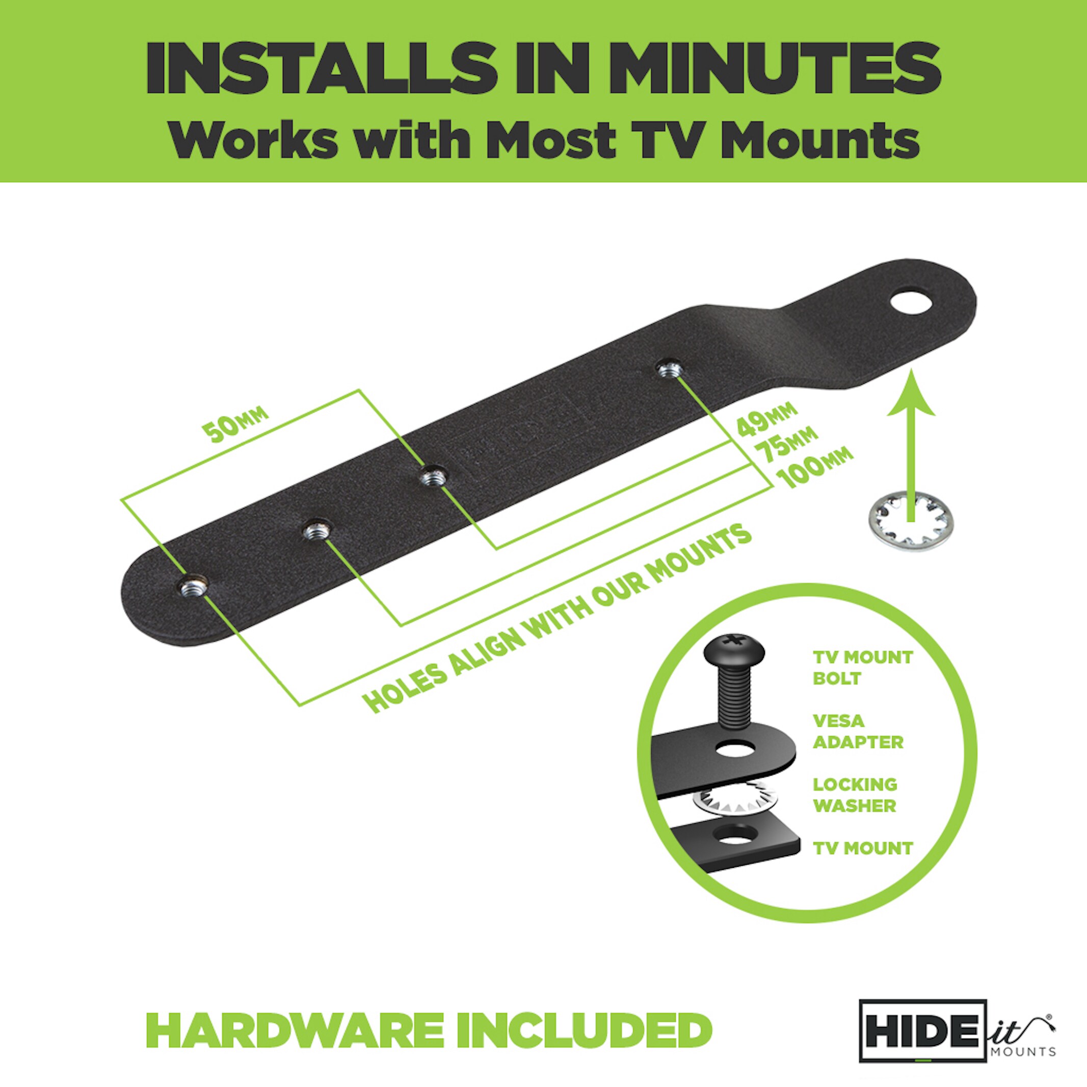HIDEit Mounts 858691006388 Tv-Mounts - View #7