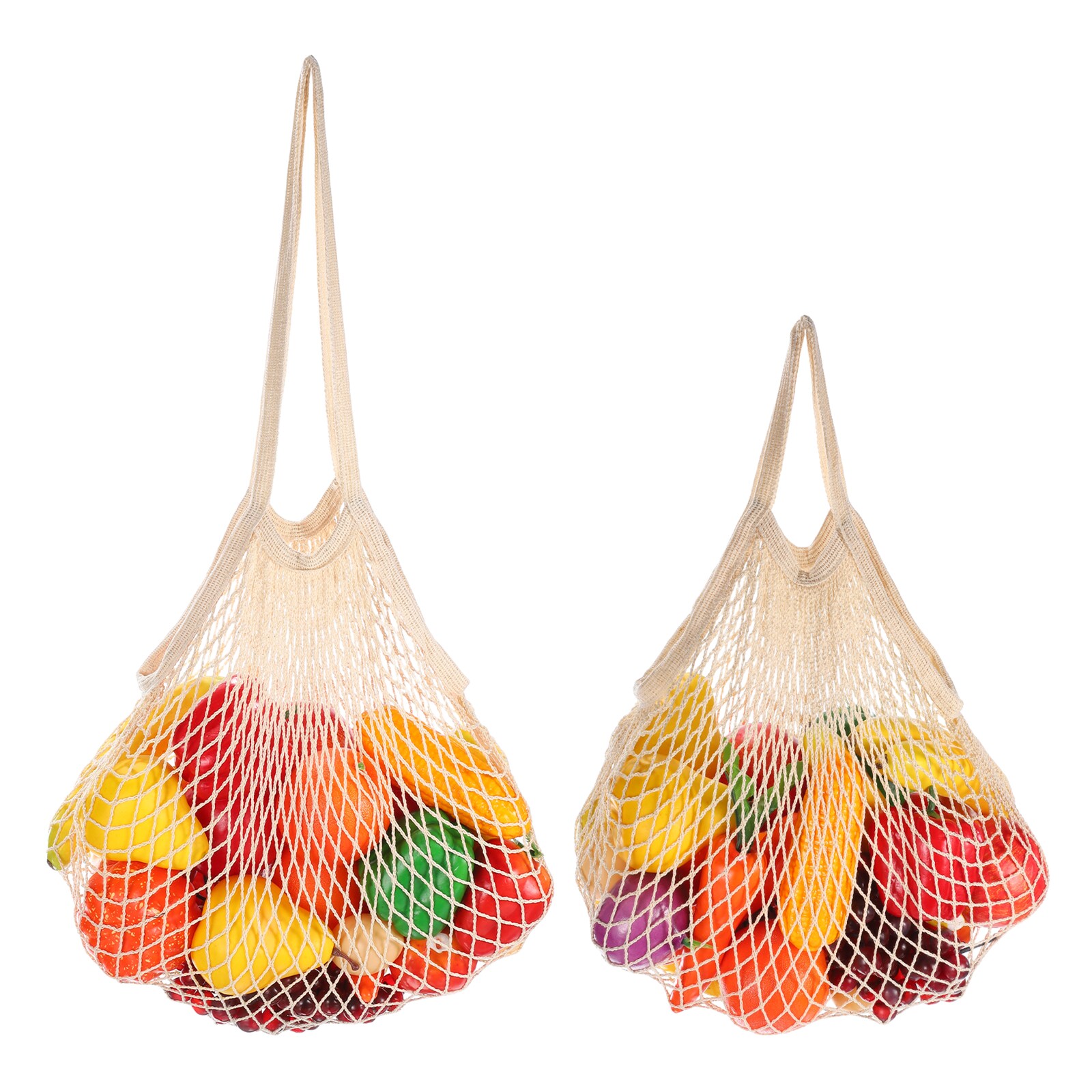 Unique Bargains Mesh Produce Storage Bags