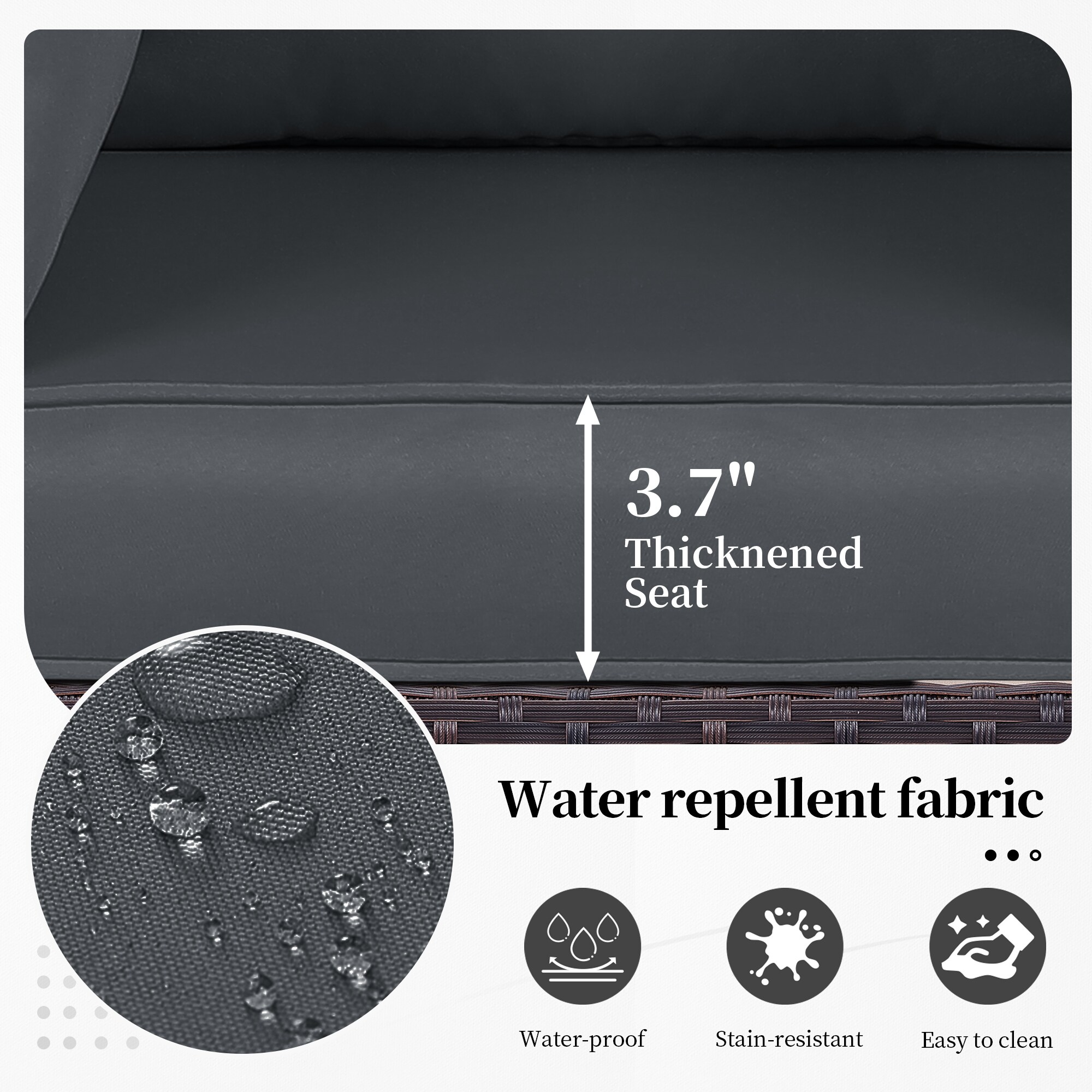 Patio Watcher LS-RT5-Y28TP-B3 Patio-Conversation-Sets - View #5