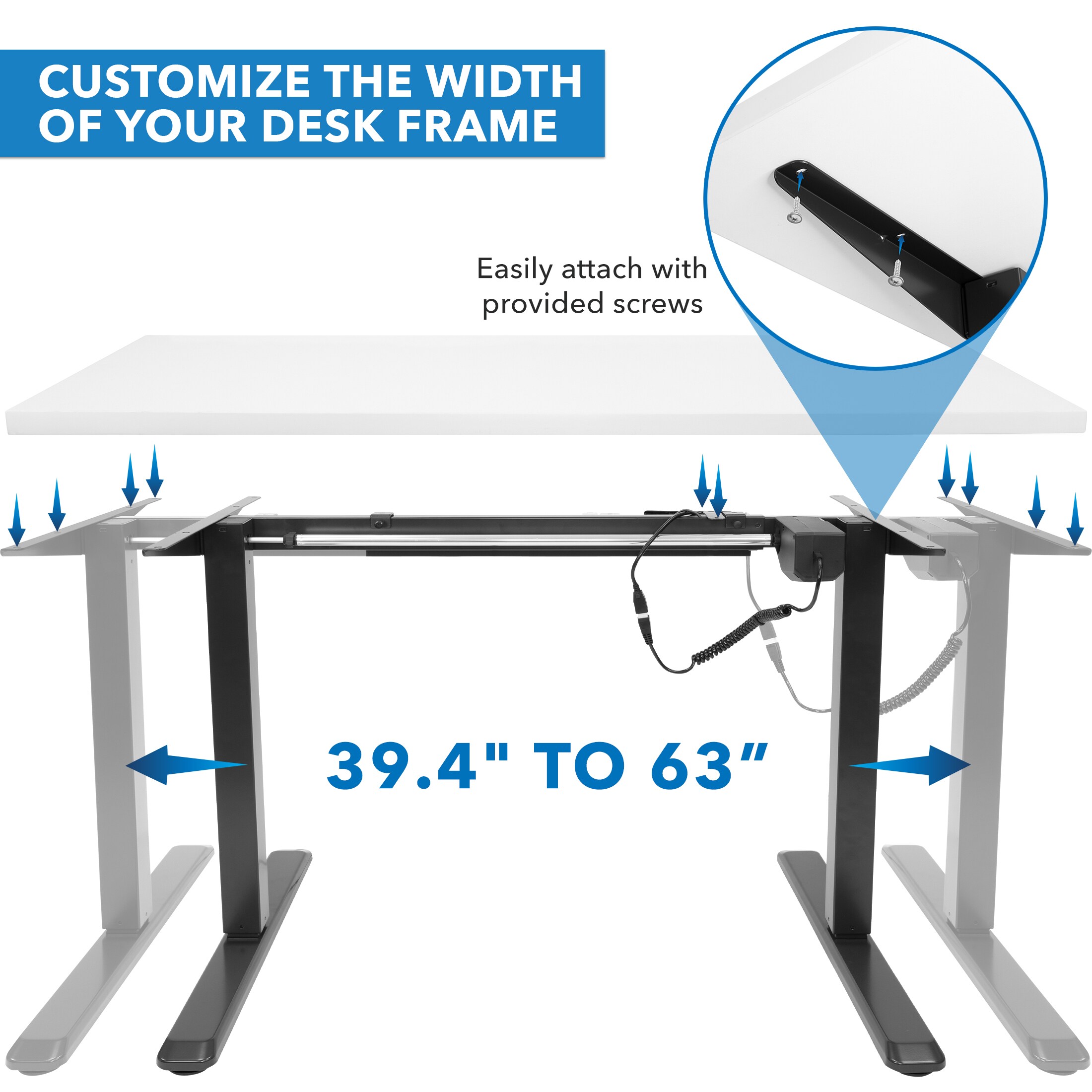 Mount-It! MI-18064 desks - View #10