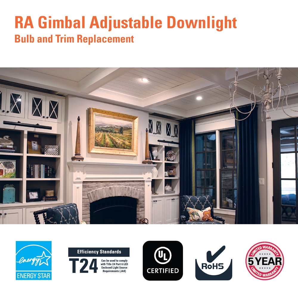 HALO RA56LS9FSD2W1EWH Led-Retrofit-Downlight - View #9
