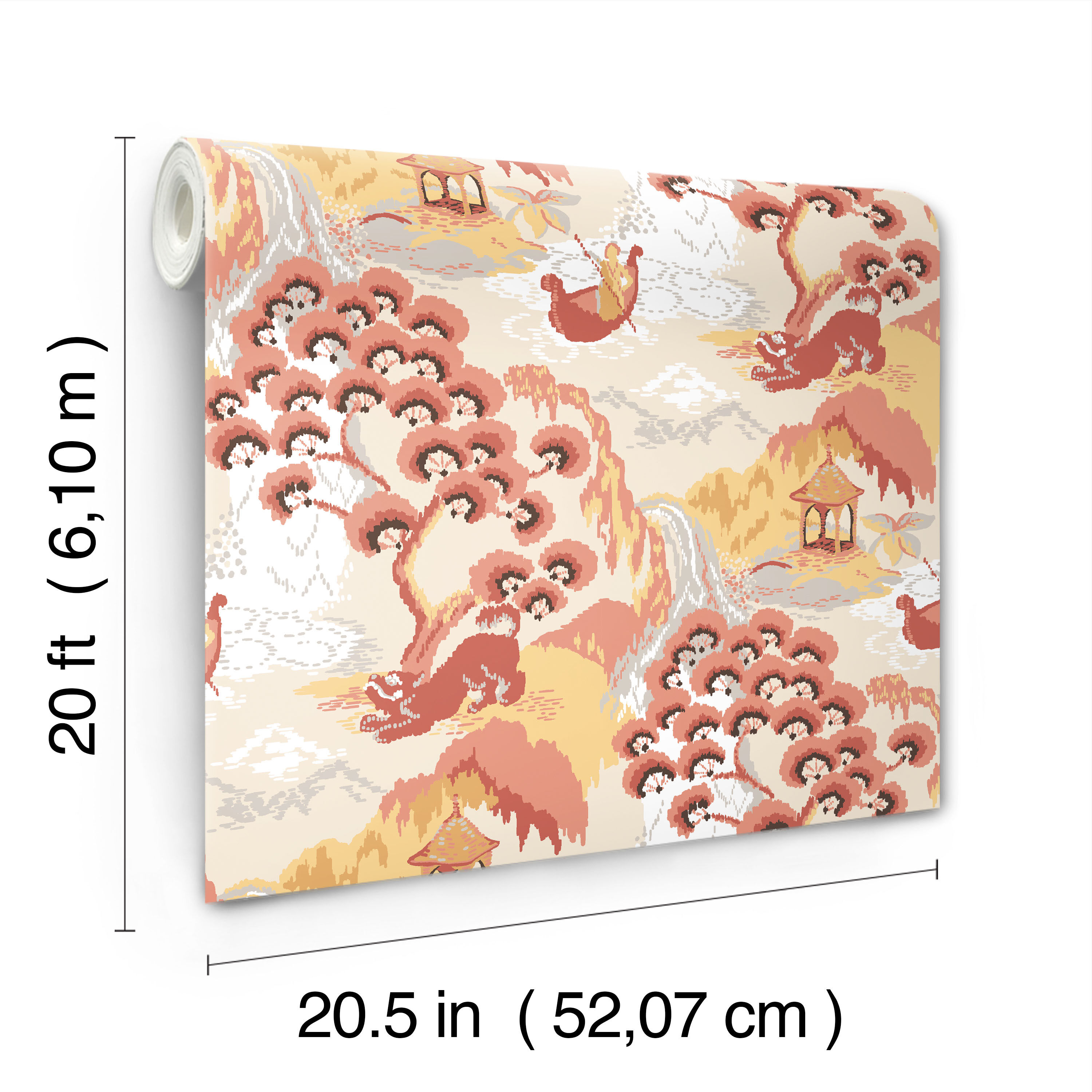 York Wallcoverings PSW1402RL wallpaper - View #2
