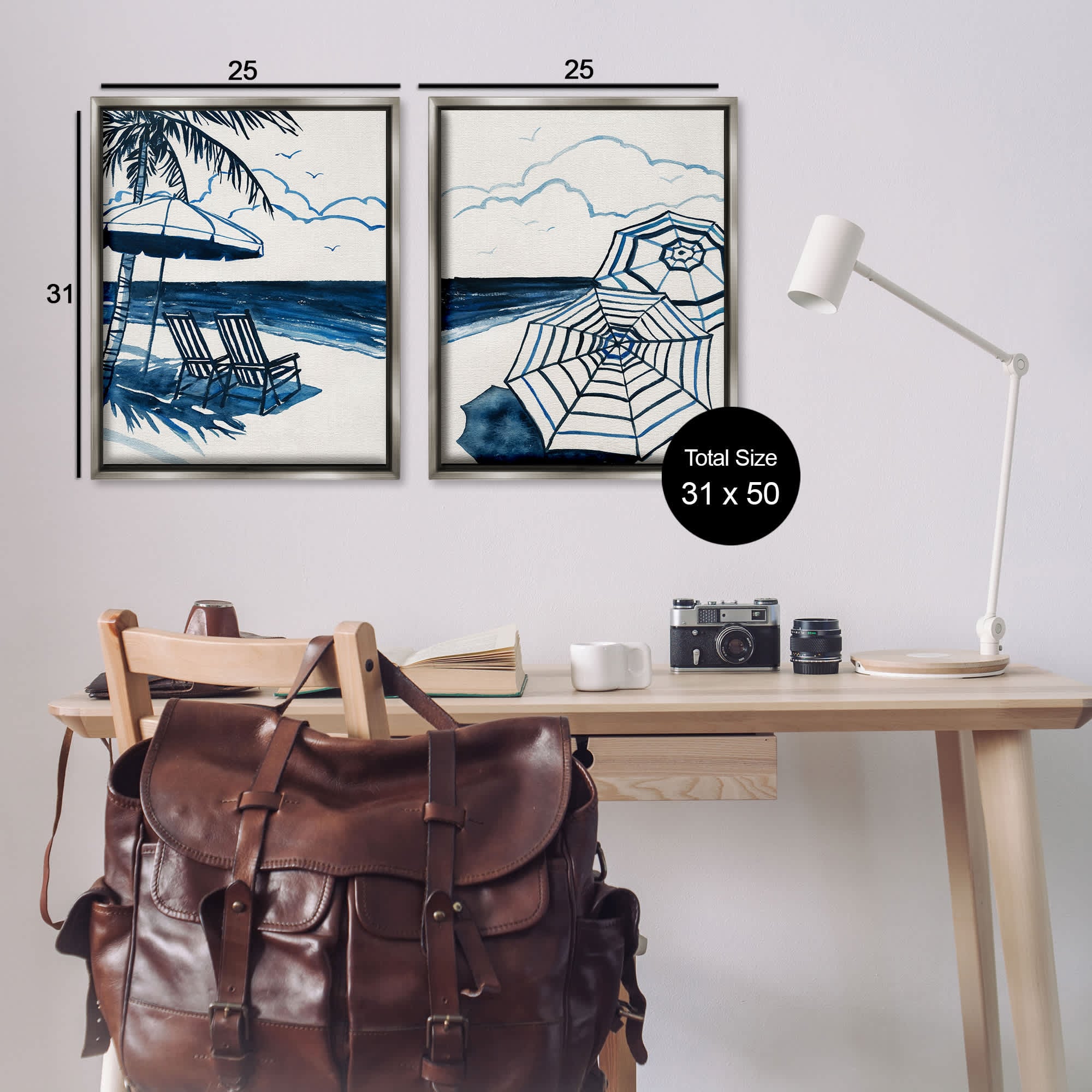 Stupell Industries B2-744-FFL-2PC-24X30 Wall-Art - View #2