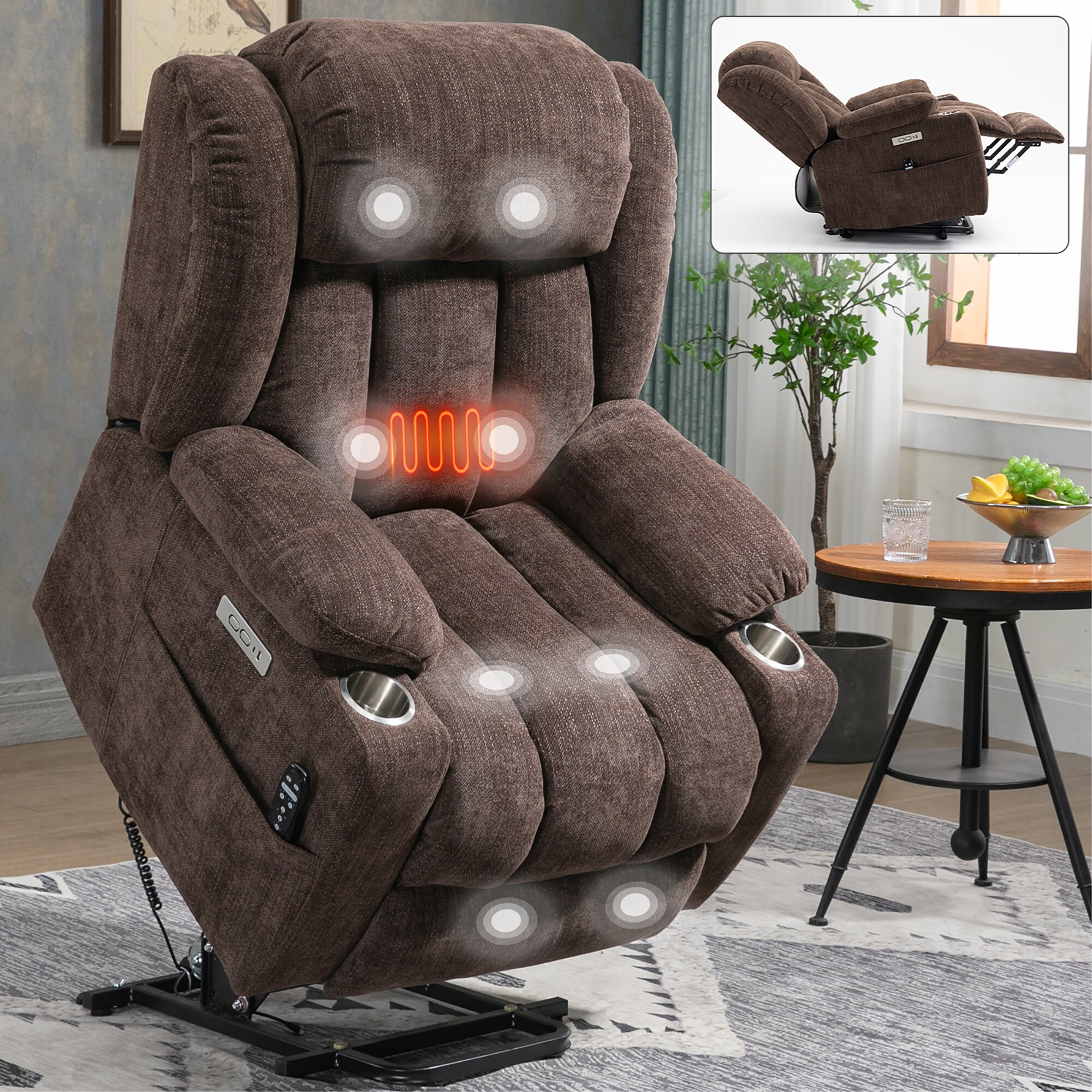 Sumyeg WM-SM000118AAK recliners - View #3