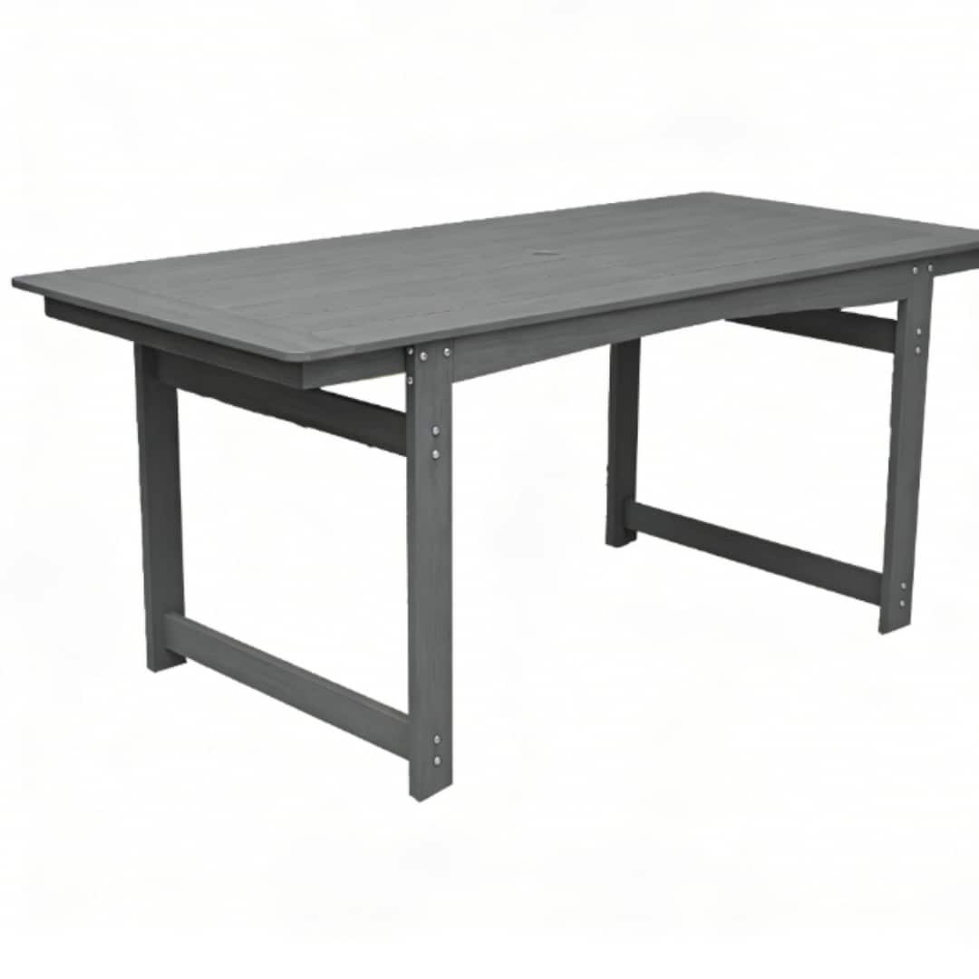 Rattaner LMK-PE-CTB-23BK Patio-Tables - View #2