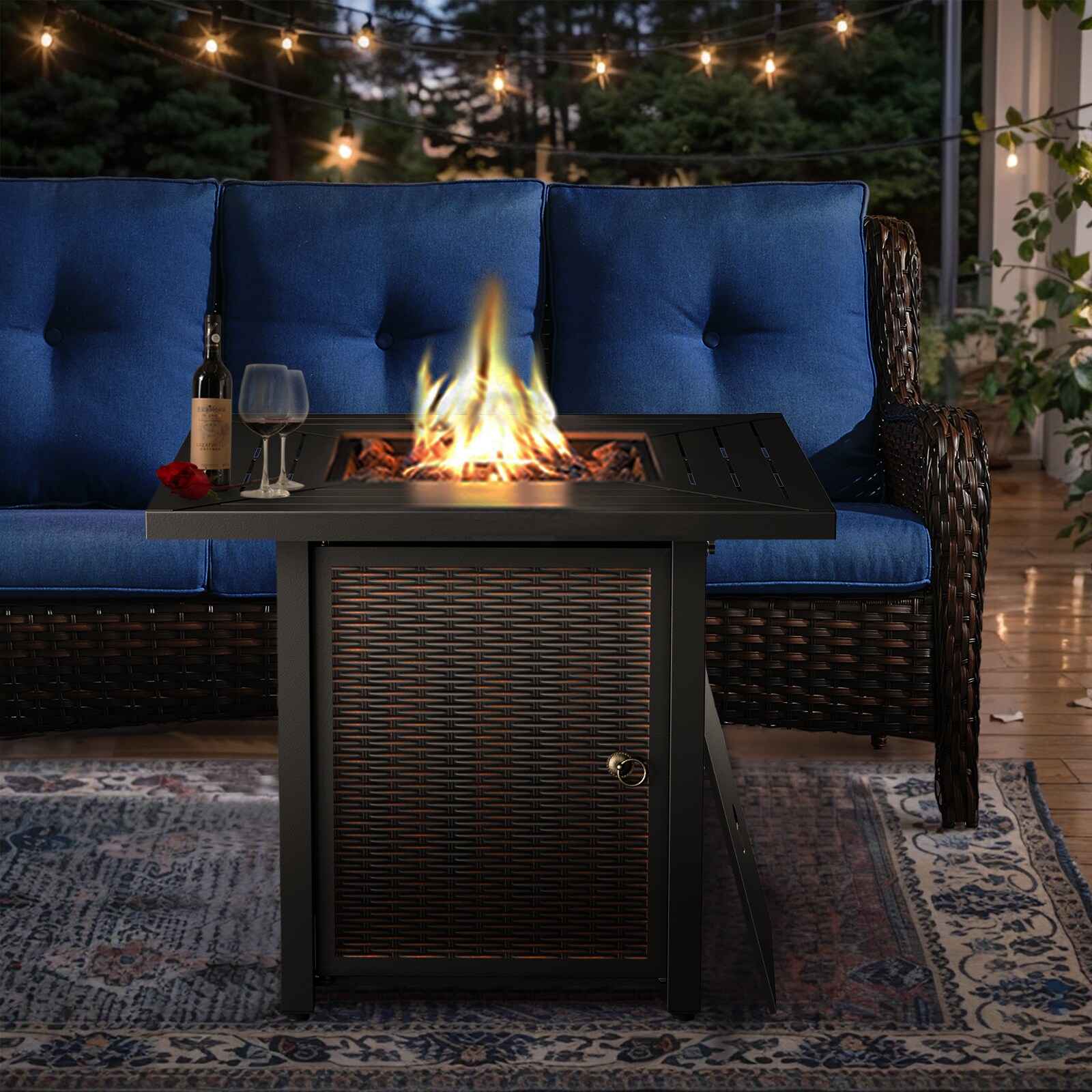 Pocassy PJ023XRRFT-2 Patio-Conversation-Sets - View #8