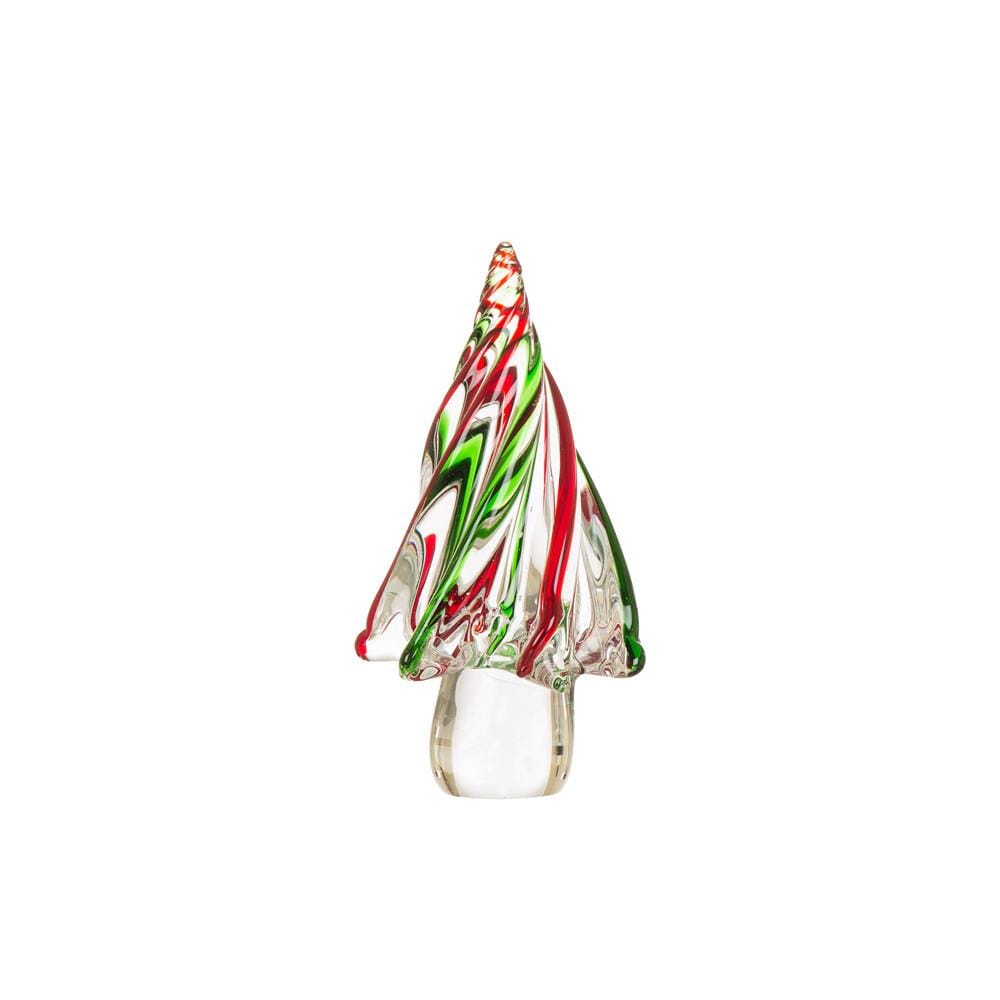 Glitzhome 1119001640 7.87-in Decoration Tree Christmas Decor