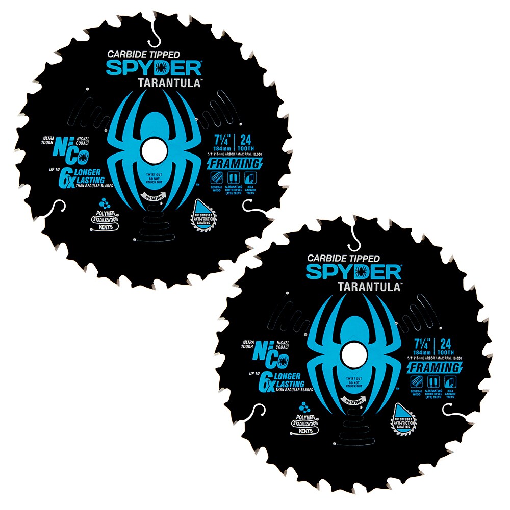 Spyder 13001-2 Circular-Saw-Blades - View #2