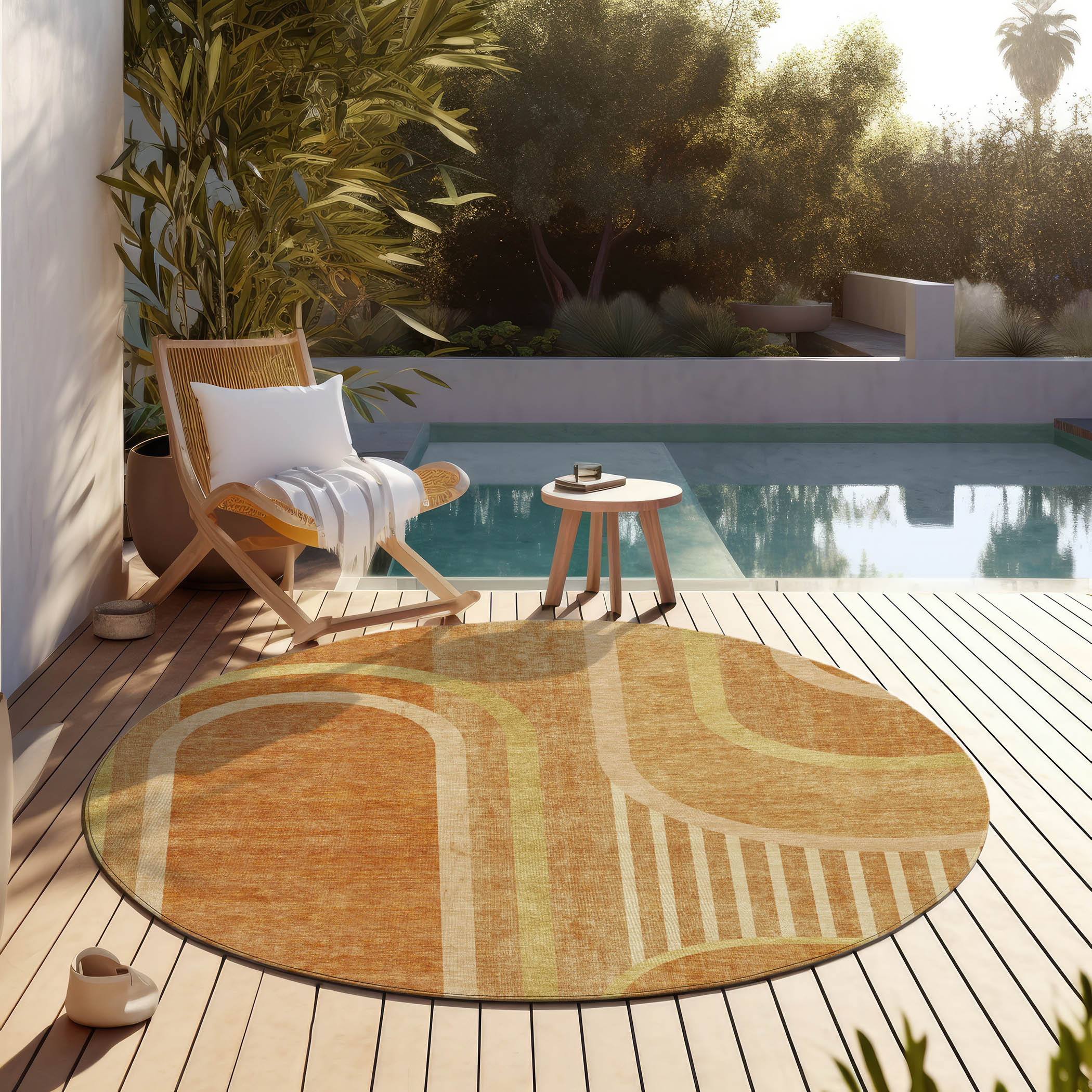 Addison Rugs ACN532TR8RO rugs - View #7