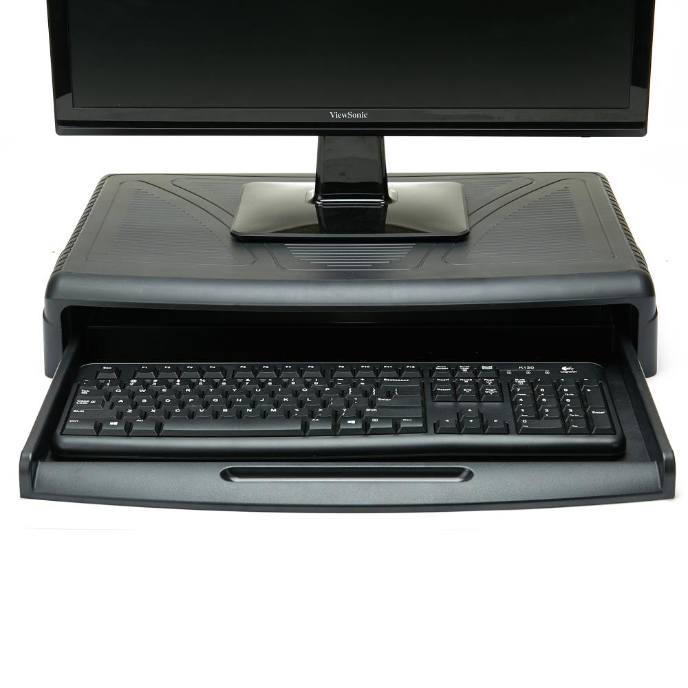 Mind Reader KEYDESK-BLK Office-Accessories - View #2