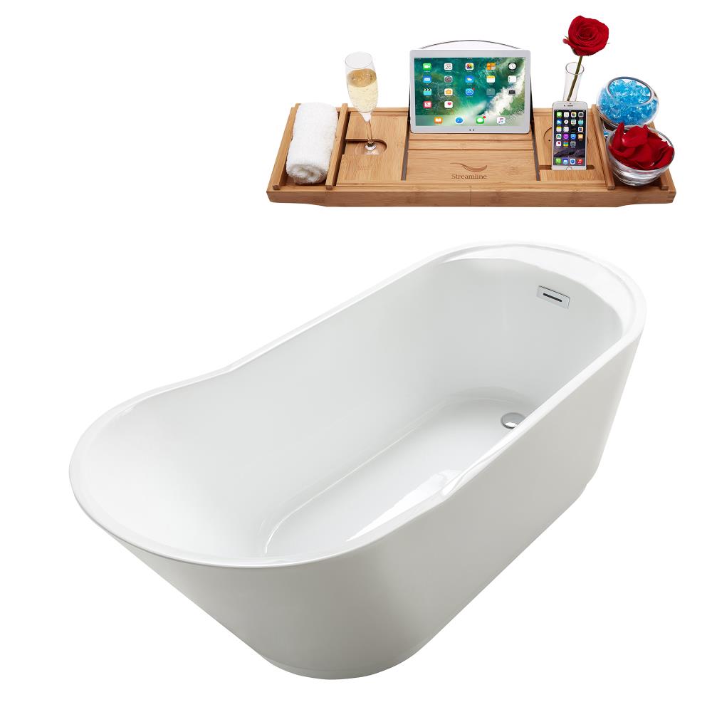 Streamline M-2320-67FSWH-DM bathtubs - View #4