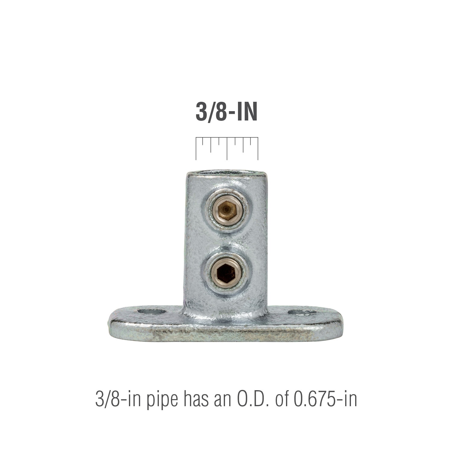 SteelTek 673-202HC Structural-Pipe-Fittings - View #3