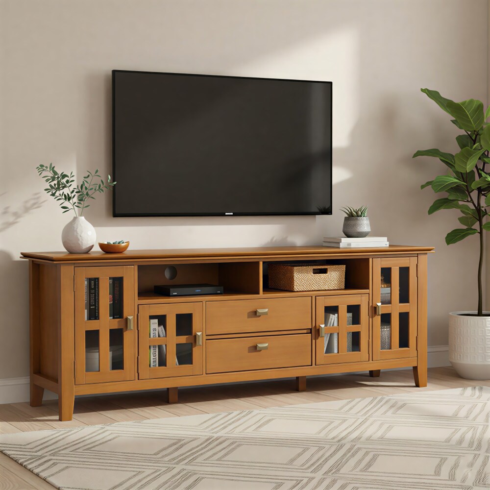 Simpli Home AXCART72-HB Tv-Stands - View #12