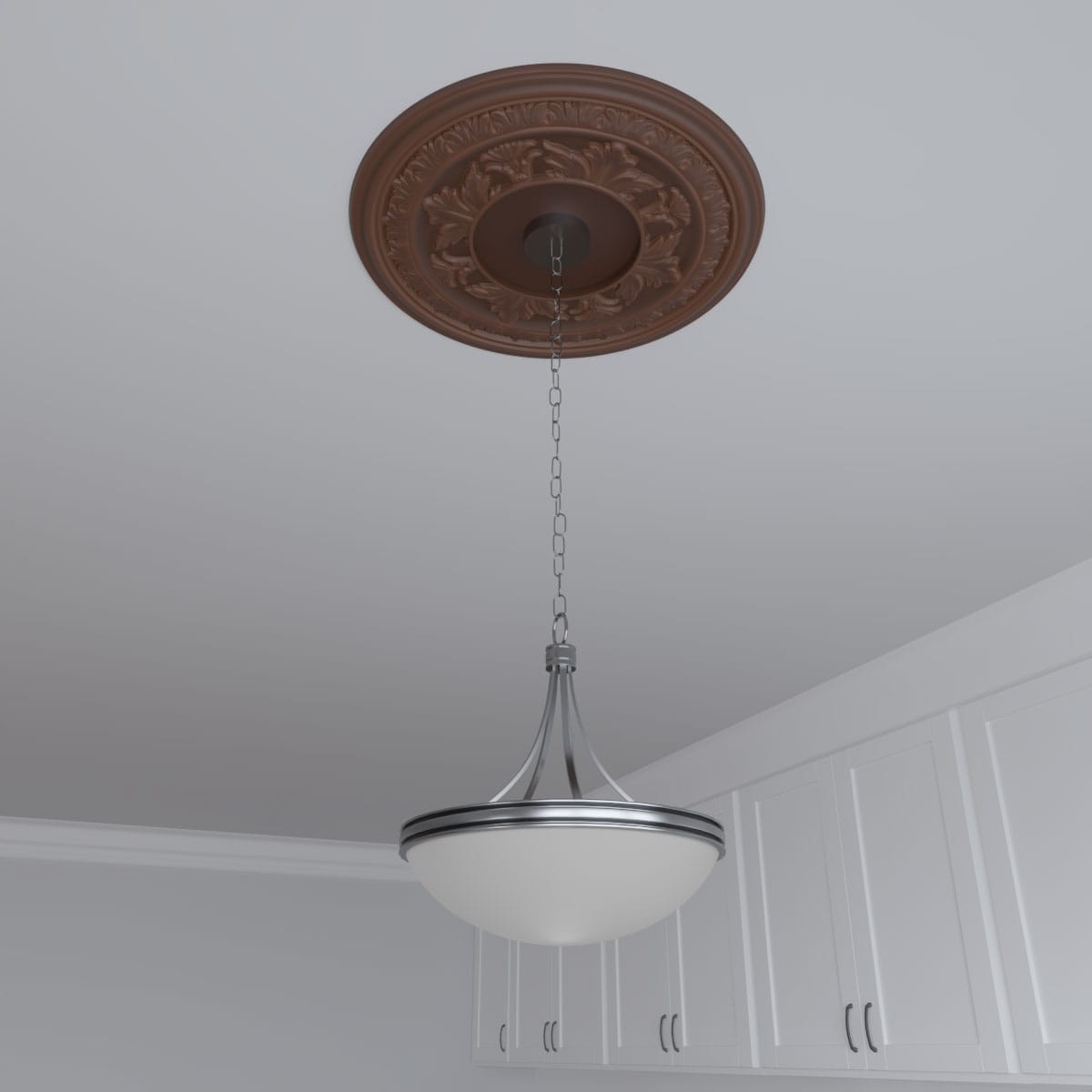 Ekena Millwork CMP22BADRU Ceiling-Medallions - View #8