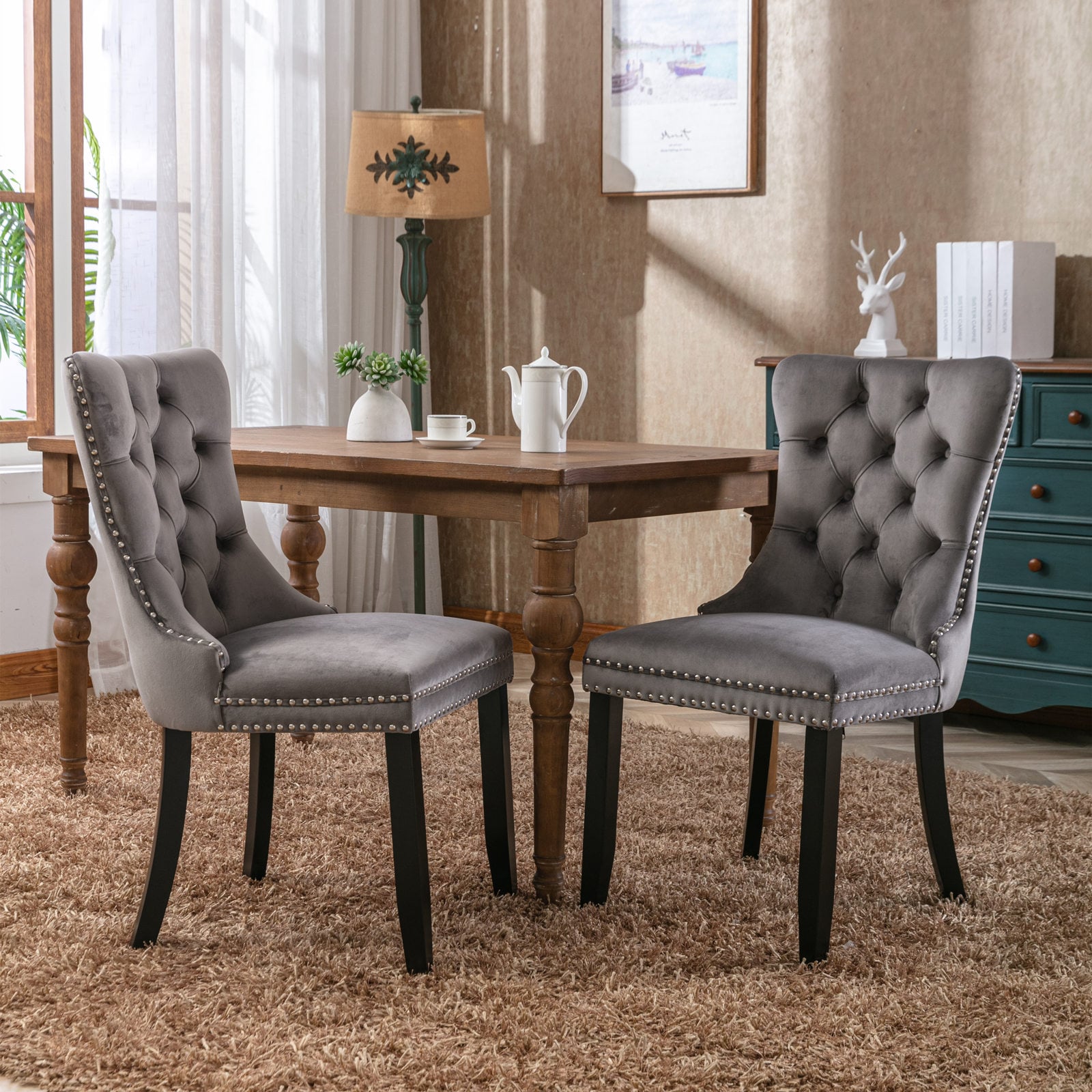 Siavonce XH81117 Dining-Chairs - View #11