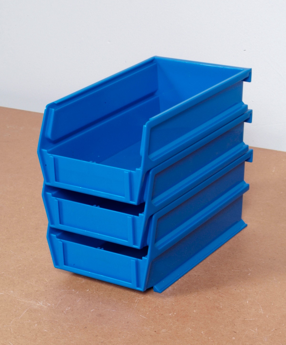 Triton Products 6-Pack 8.25-in W x 7-in H x 14.75-in D Blue Plastic ...