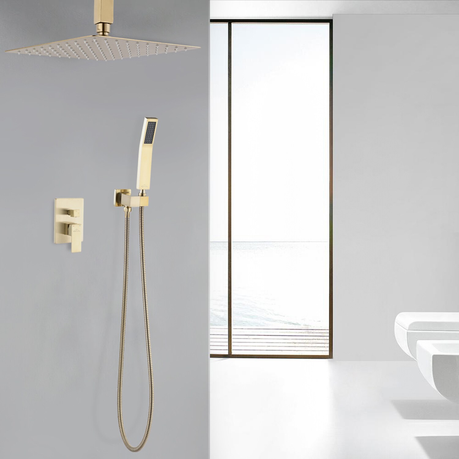 GZMR GZ-MS0912ORB Showerhead-Bar-Panels - View #2