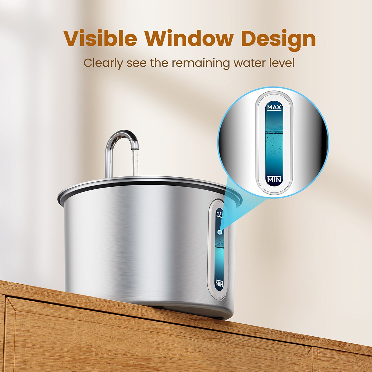 oneisall PW01SBU Fountains-Waterers - View #5