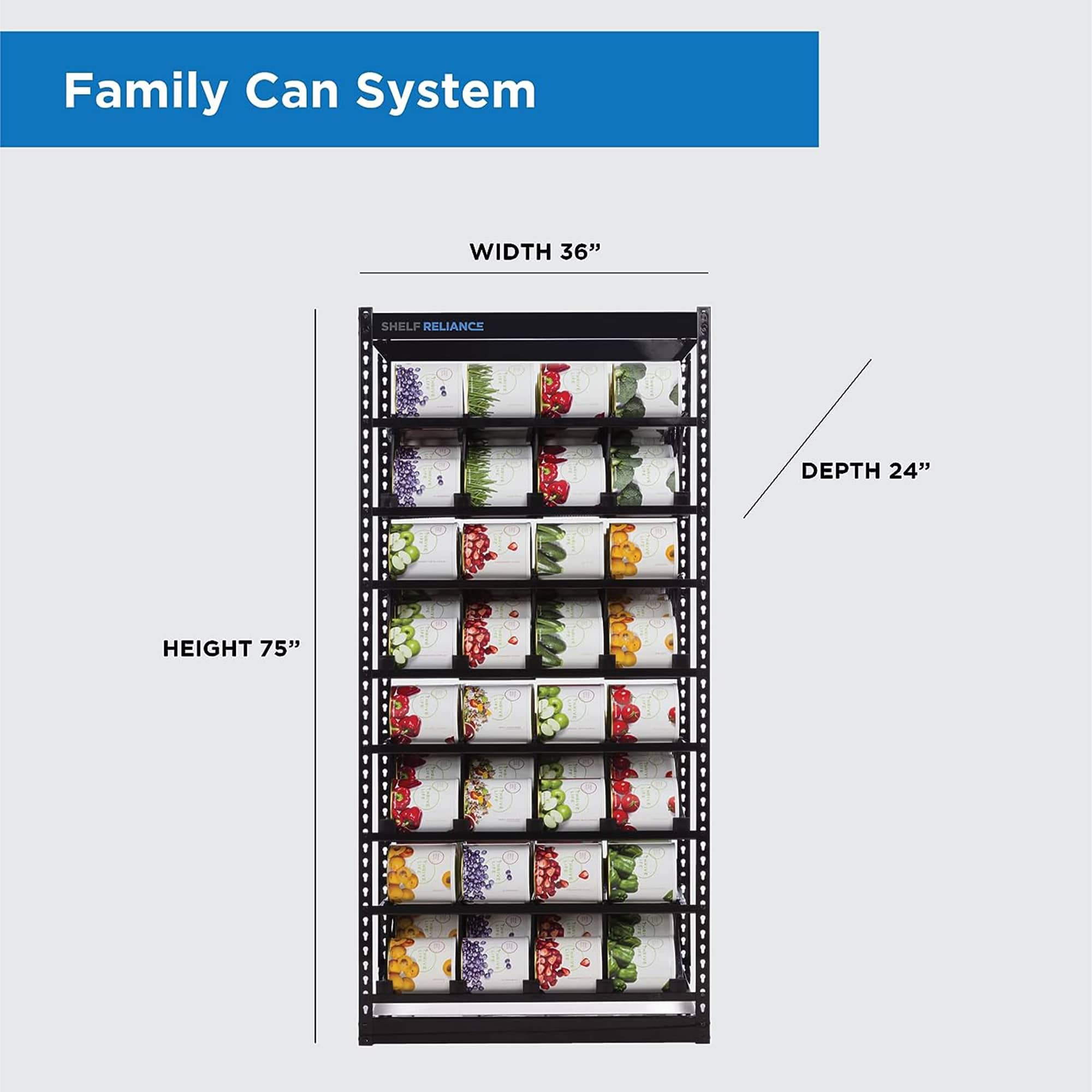SHELF RELIANCE 324584 Pull-Out-Cabinet-Baskets - View #3