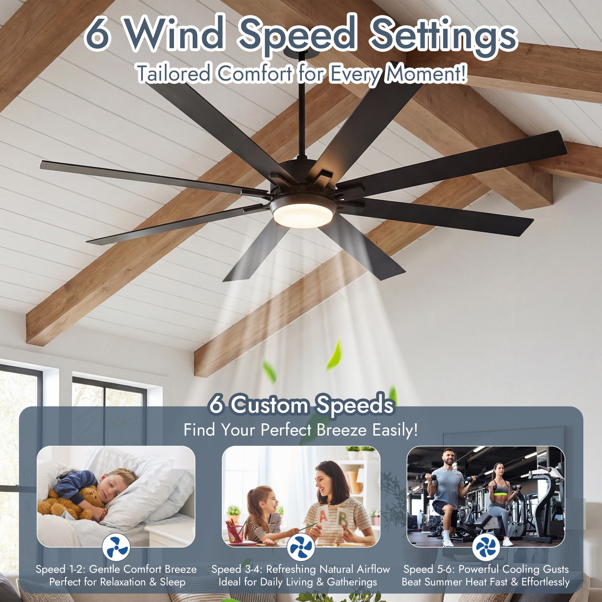 Fun Orange FUN26CF72 Ceiling-Fans - View #3
