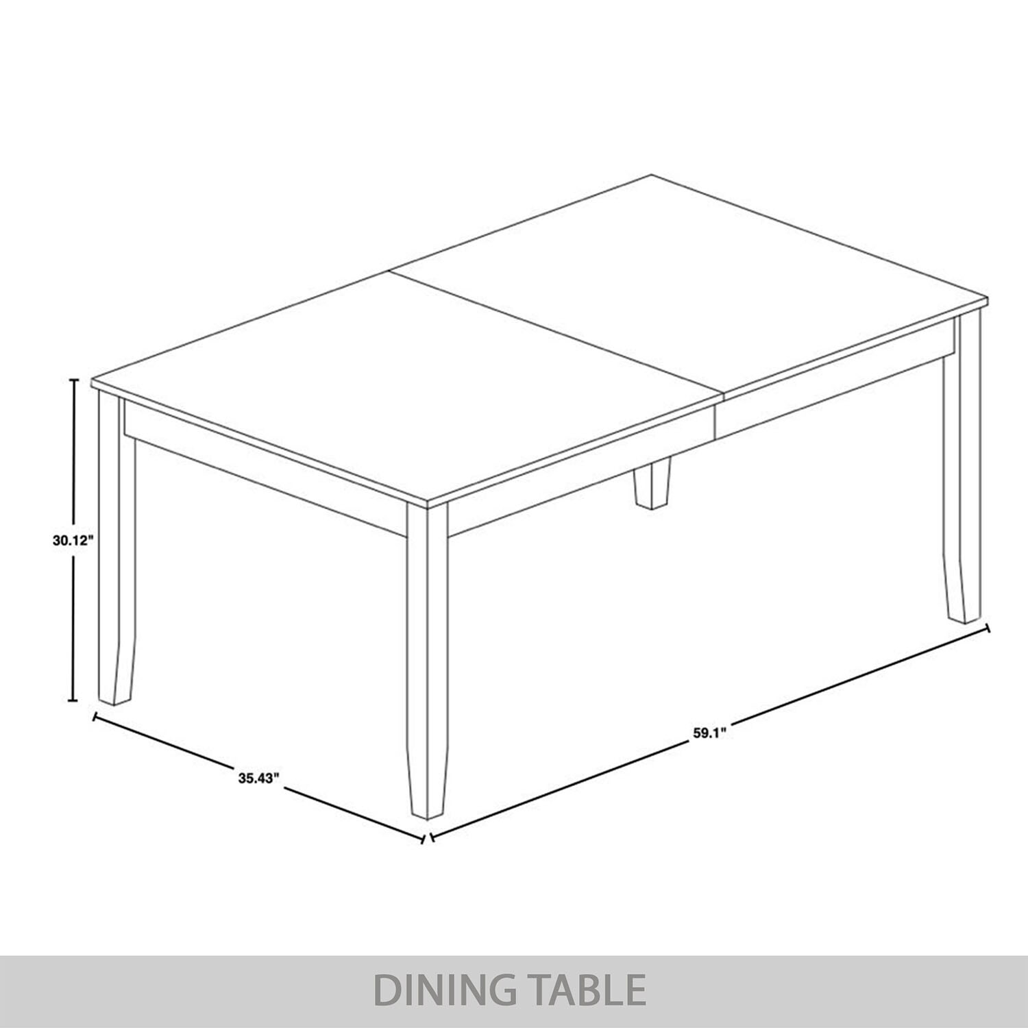 CasePiece C3085US-GY-LN-BK-C4 Dining-Sets - View #13