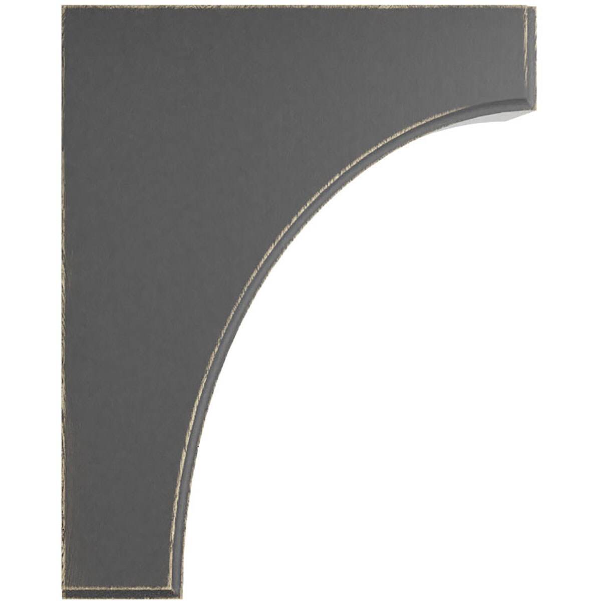 Ekena Millwork BKTWD04X08X10CVBL Exterior-Brackets-Braces - View #3