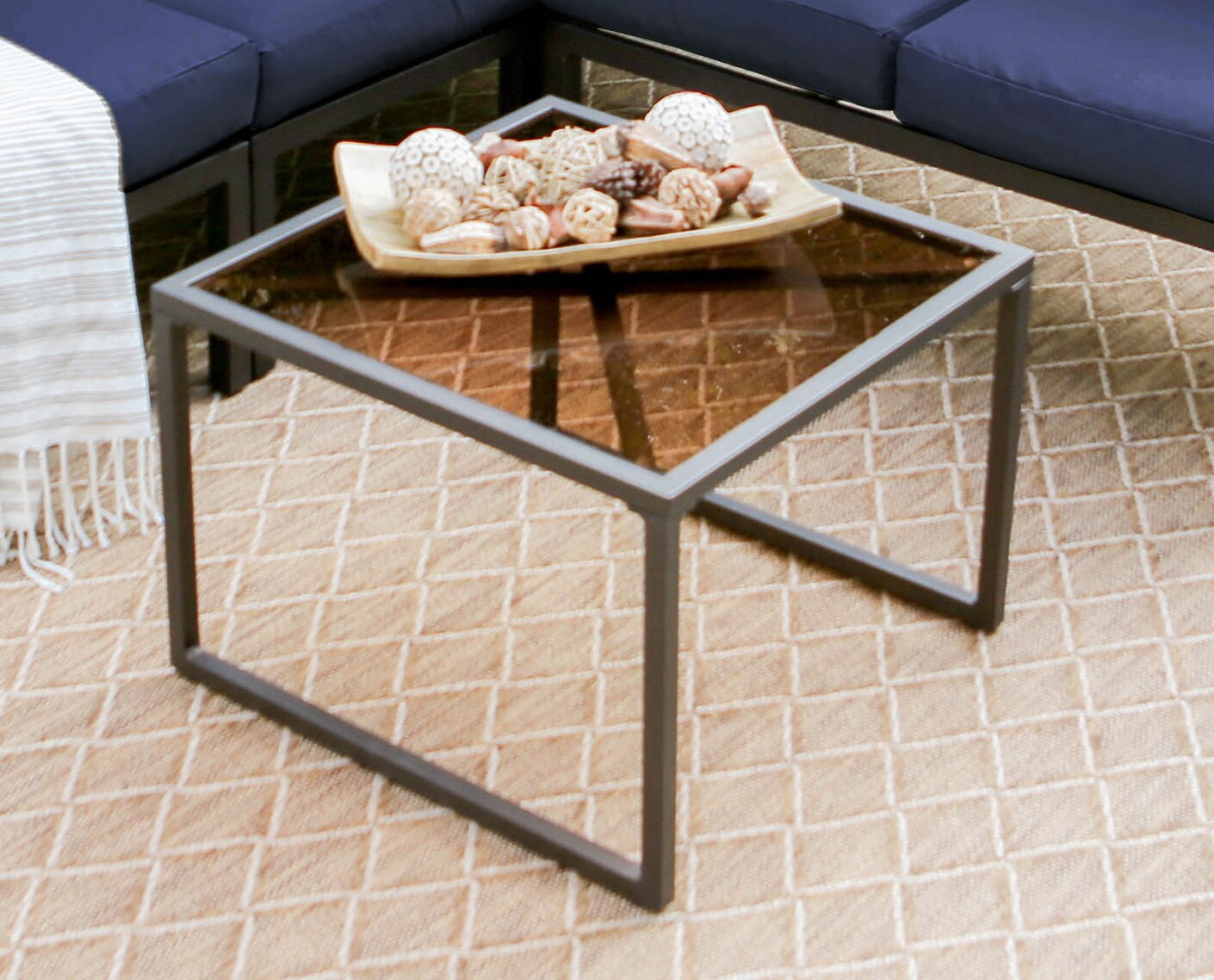 Leisure Made 502987-NVY Patio-Sofas-Daybeds - View #4