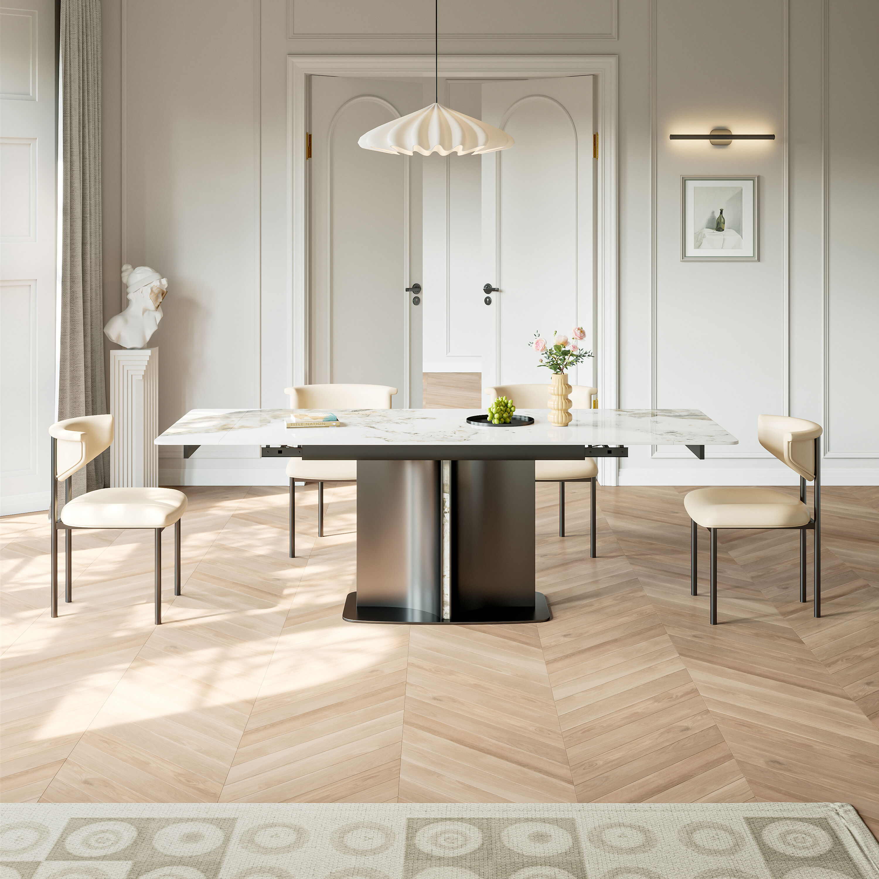  CZ298-160-230 Dining-Tables - View #5