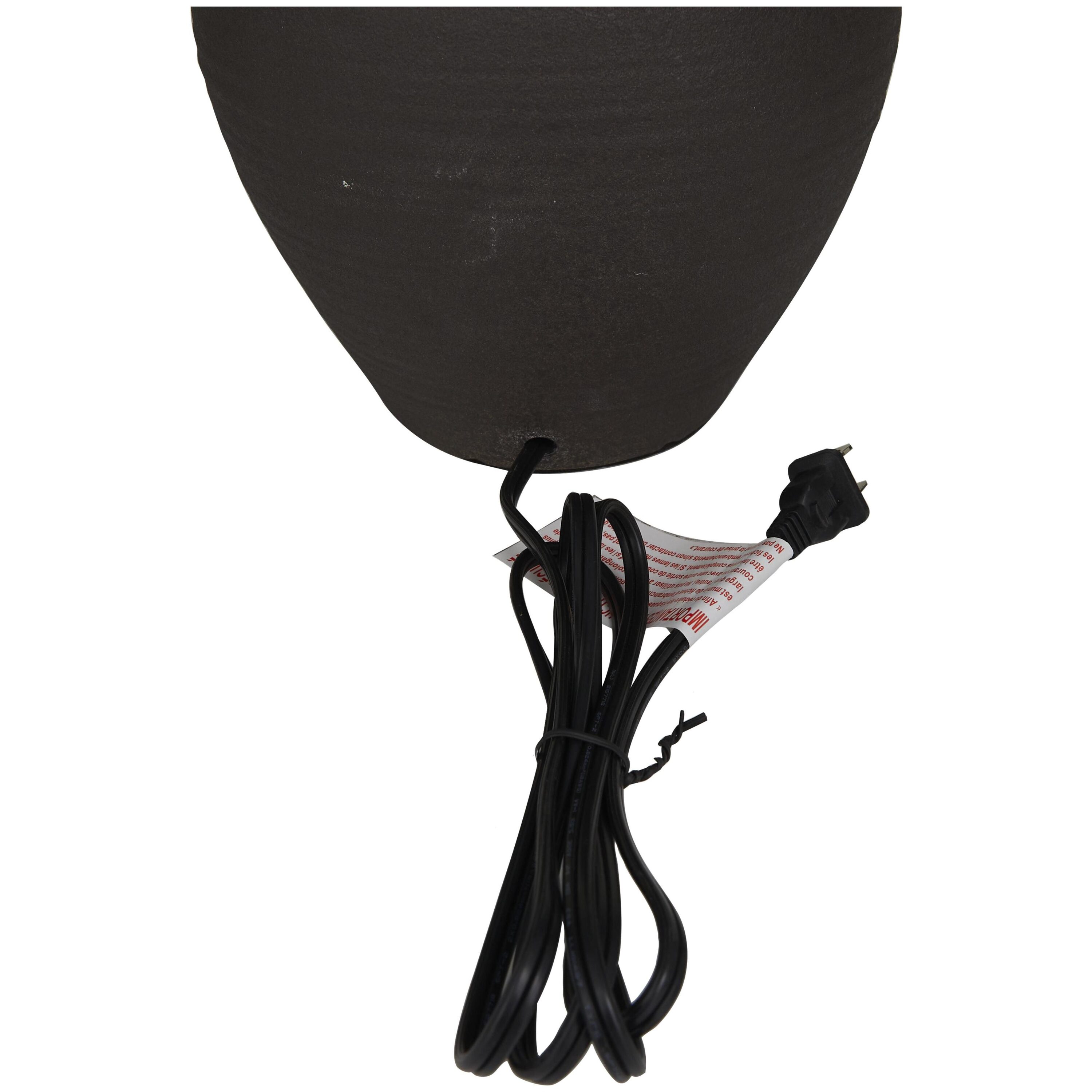 CosmoLiving by Cosmopolitan 10742 Table-Lamps - View #3