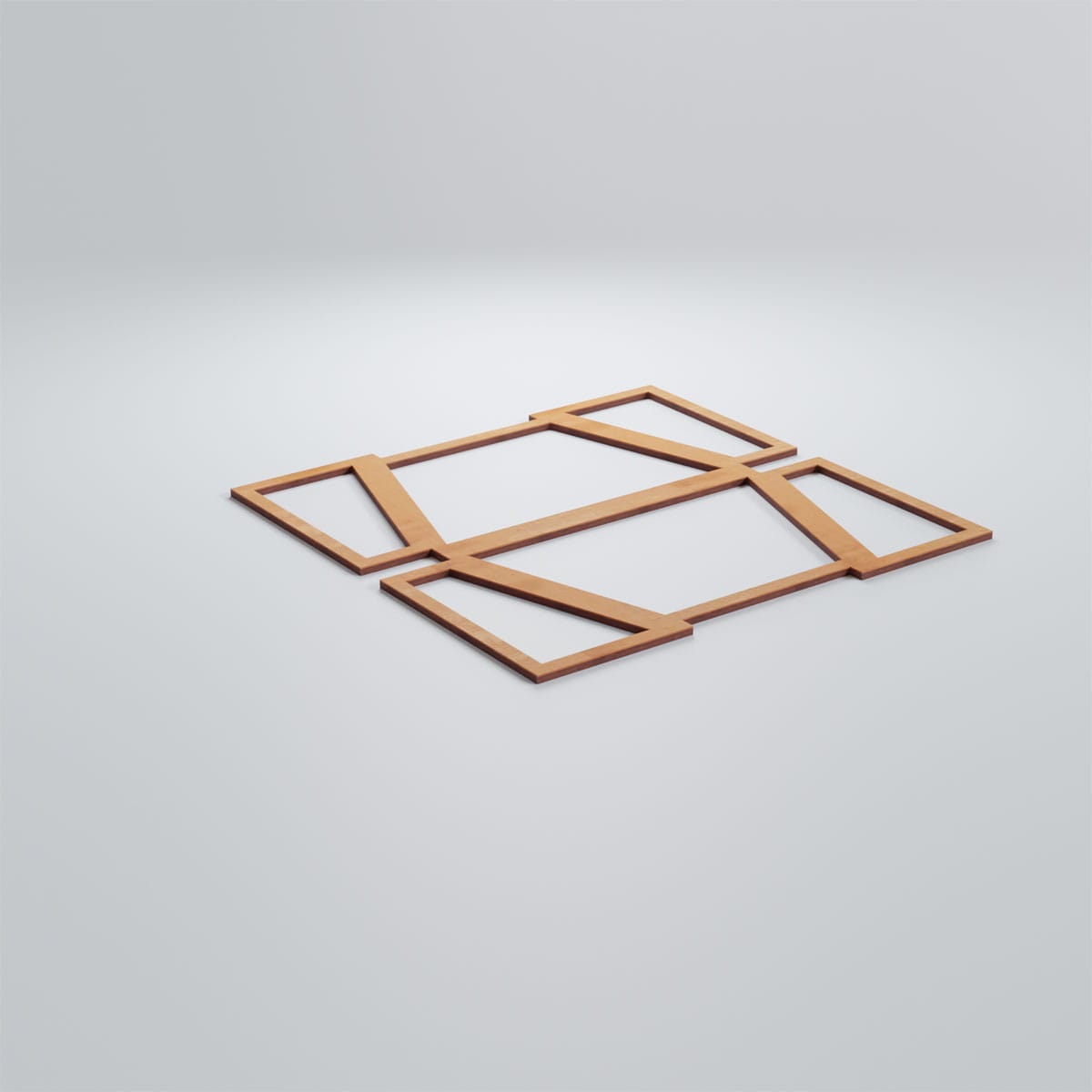 Ekena Millwork WALW16X16X0250GLYAL Wall-Panels - View #3