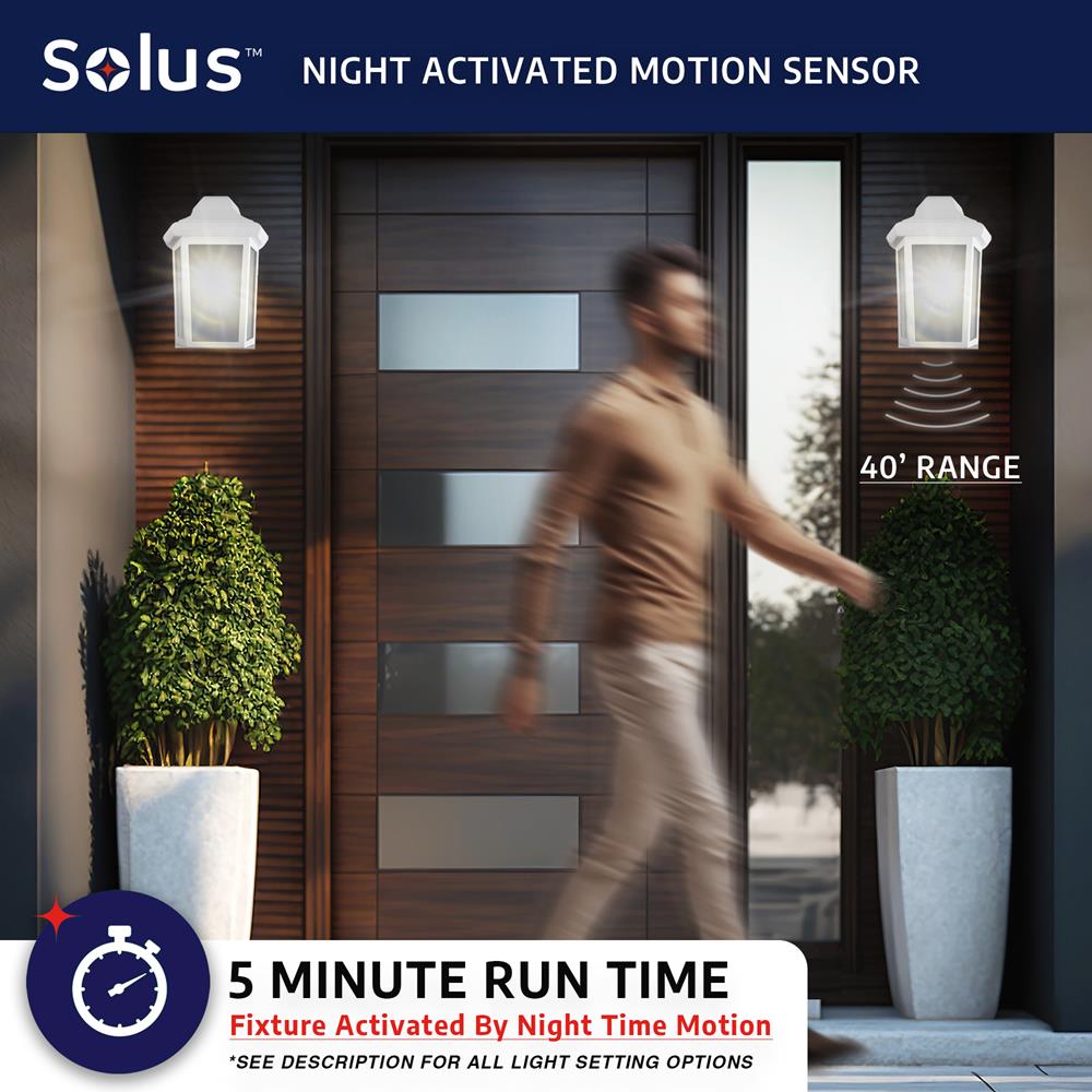 Solus WM-230FMF-WH-S Outdoor-Wall-Lighting - View #5