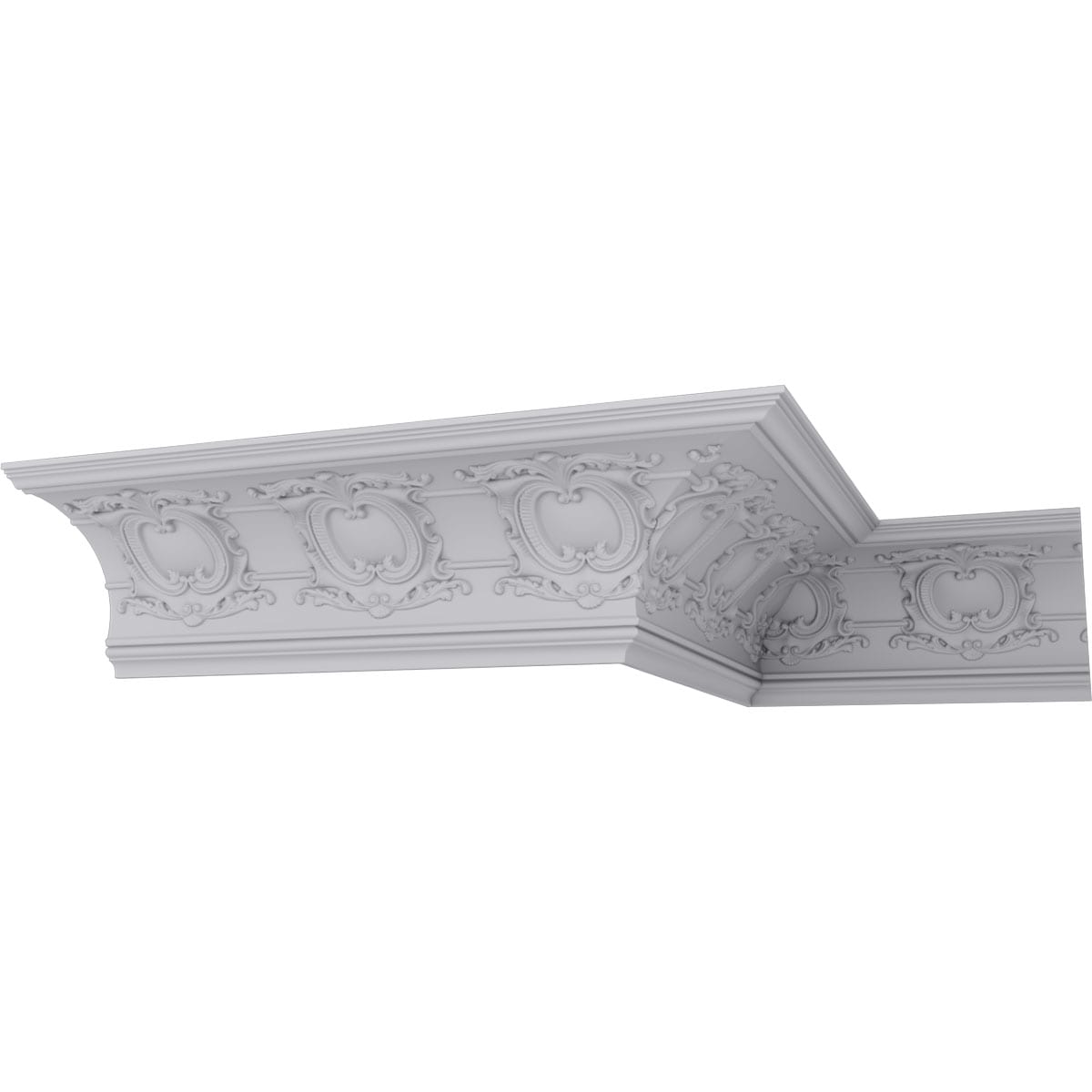 Ekena Millwork MLD12X12X17EM-CASE-8 Crown-Moulding - View #5