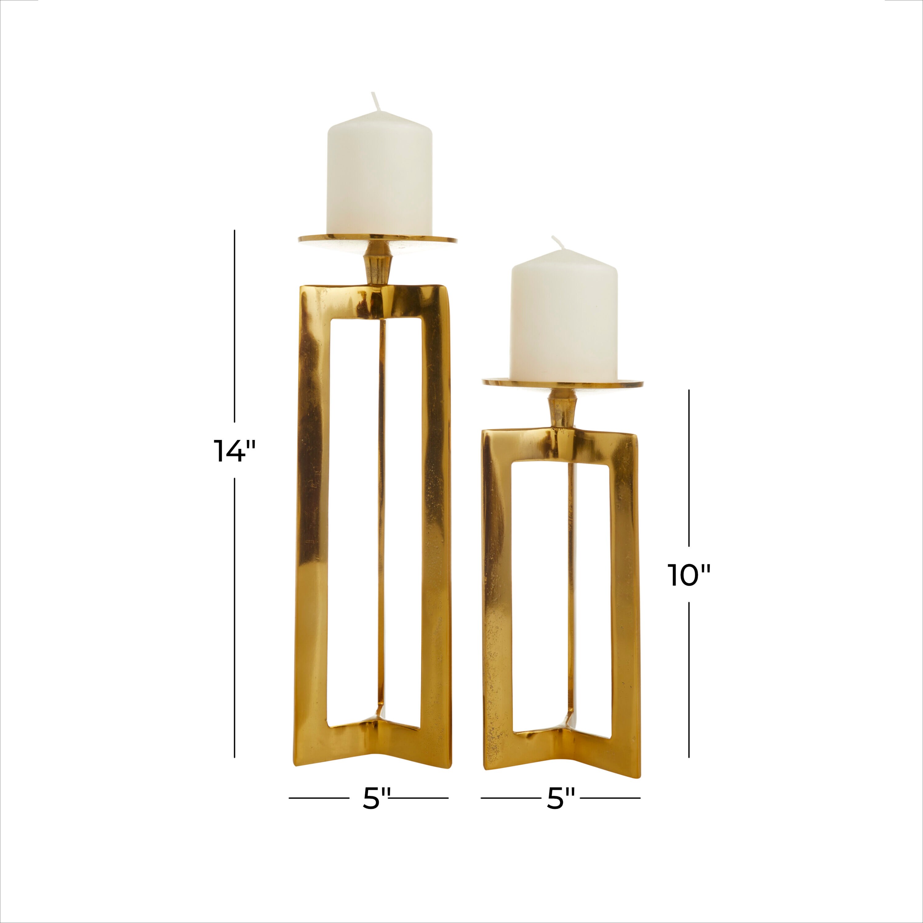 Grayson Lane 74317 Candle-Holders - View #5