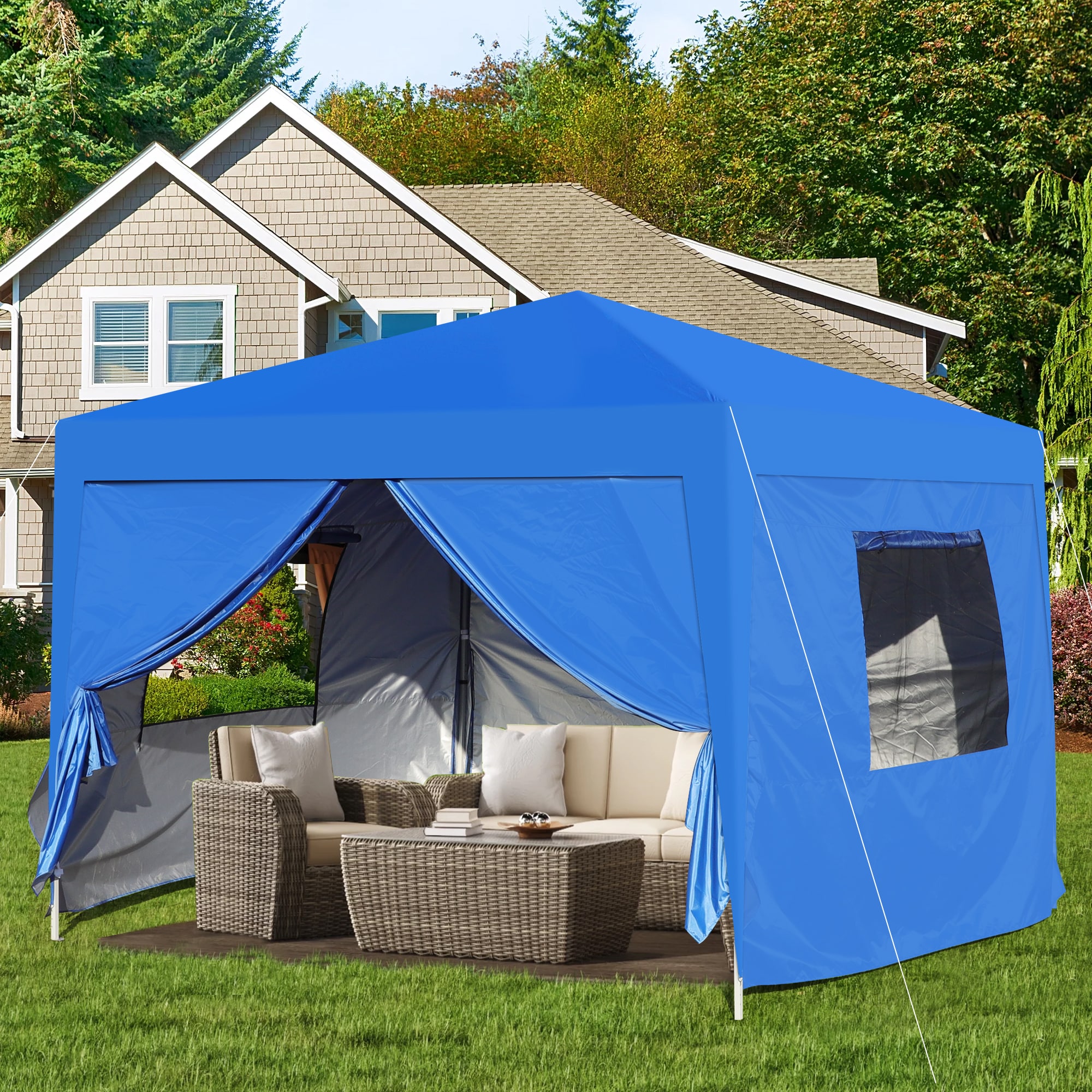 Lowes tent canopy best sale