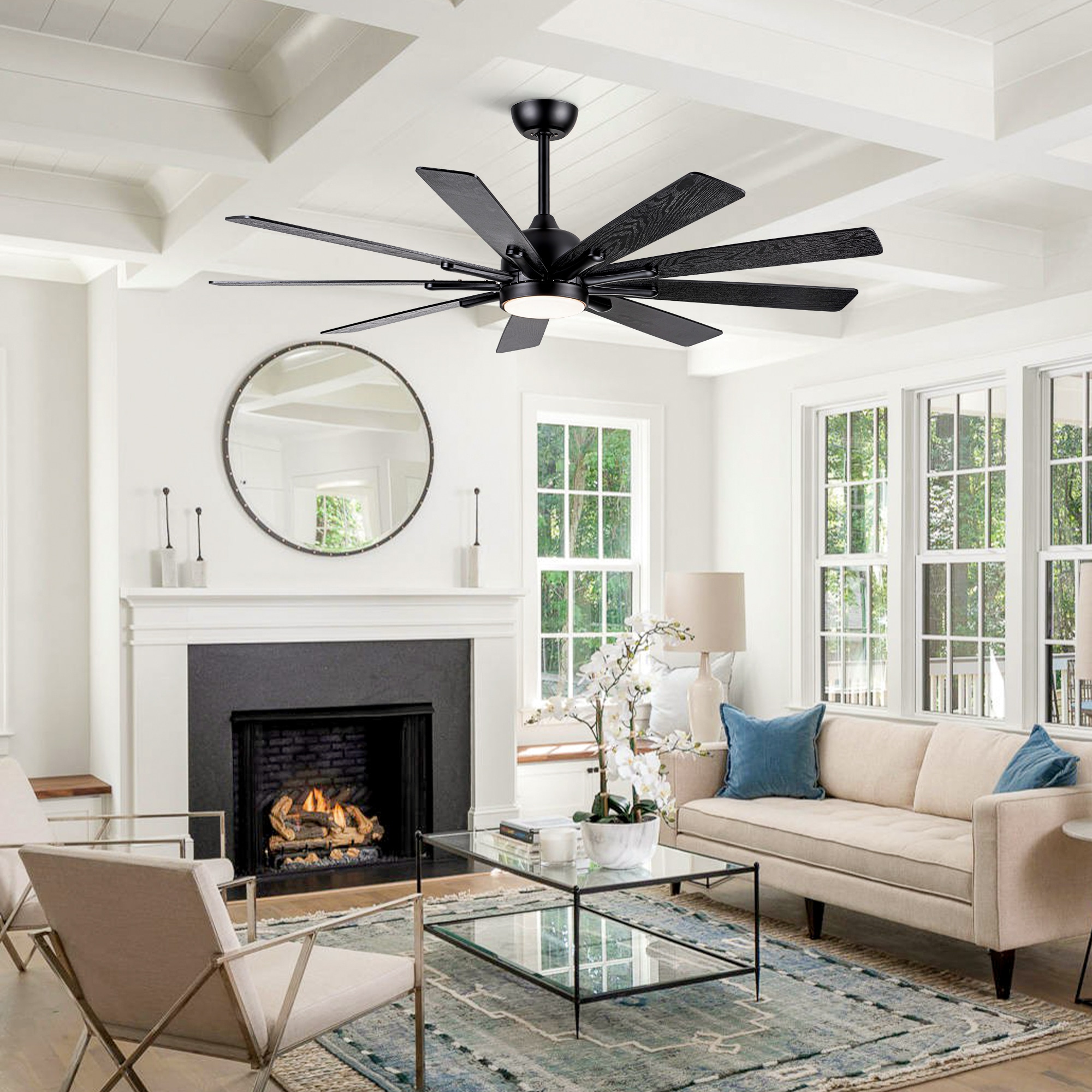 YUHAO LSDC1131BK622 Ceiling-Fans - View #11