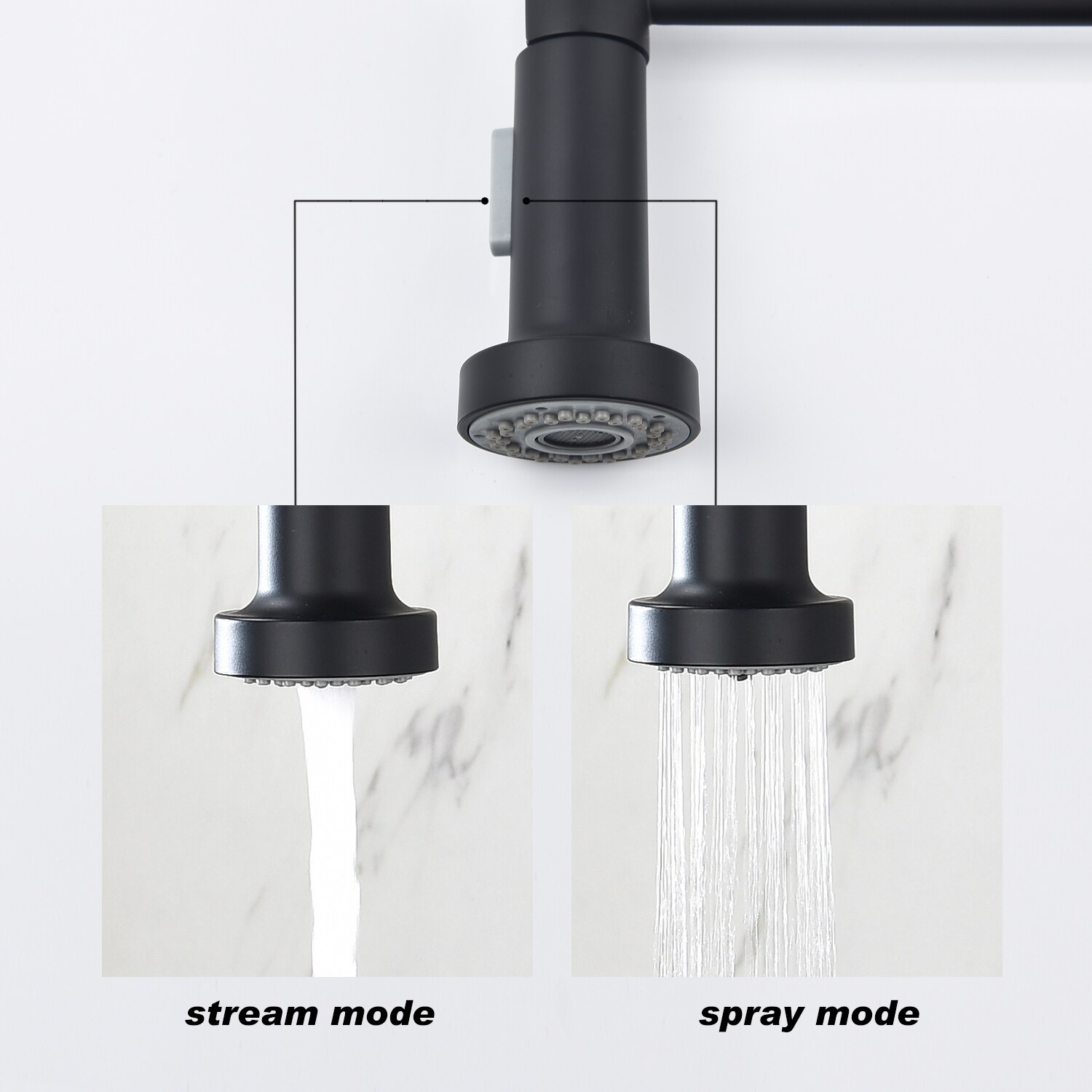 Damerin KT-ZF-06 Kitchen-Faucets - View #6