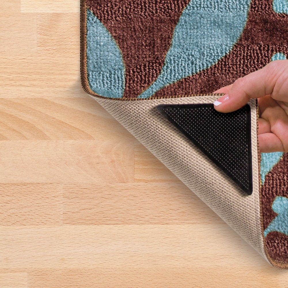 Ruggies As Seen On TV Rug Grippers Polyurethane/Polyester/Paper 8 pk #RU011132