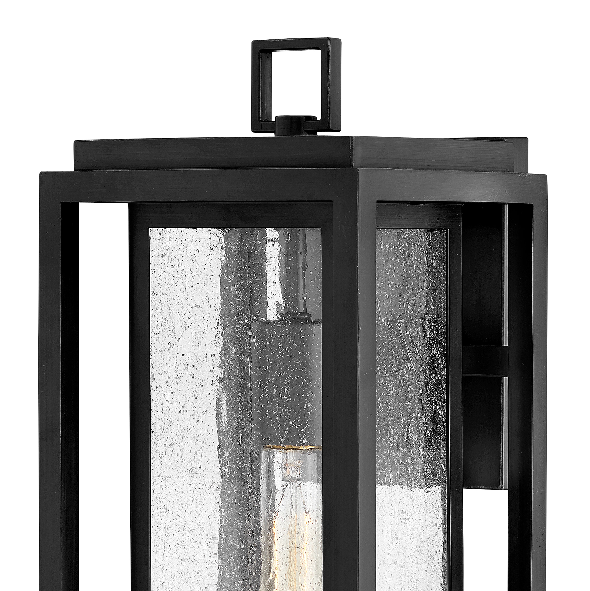 Hinkley Lighting 1004BK-LV Black Republic 12v 4w 1 Light 16 Tall