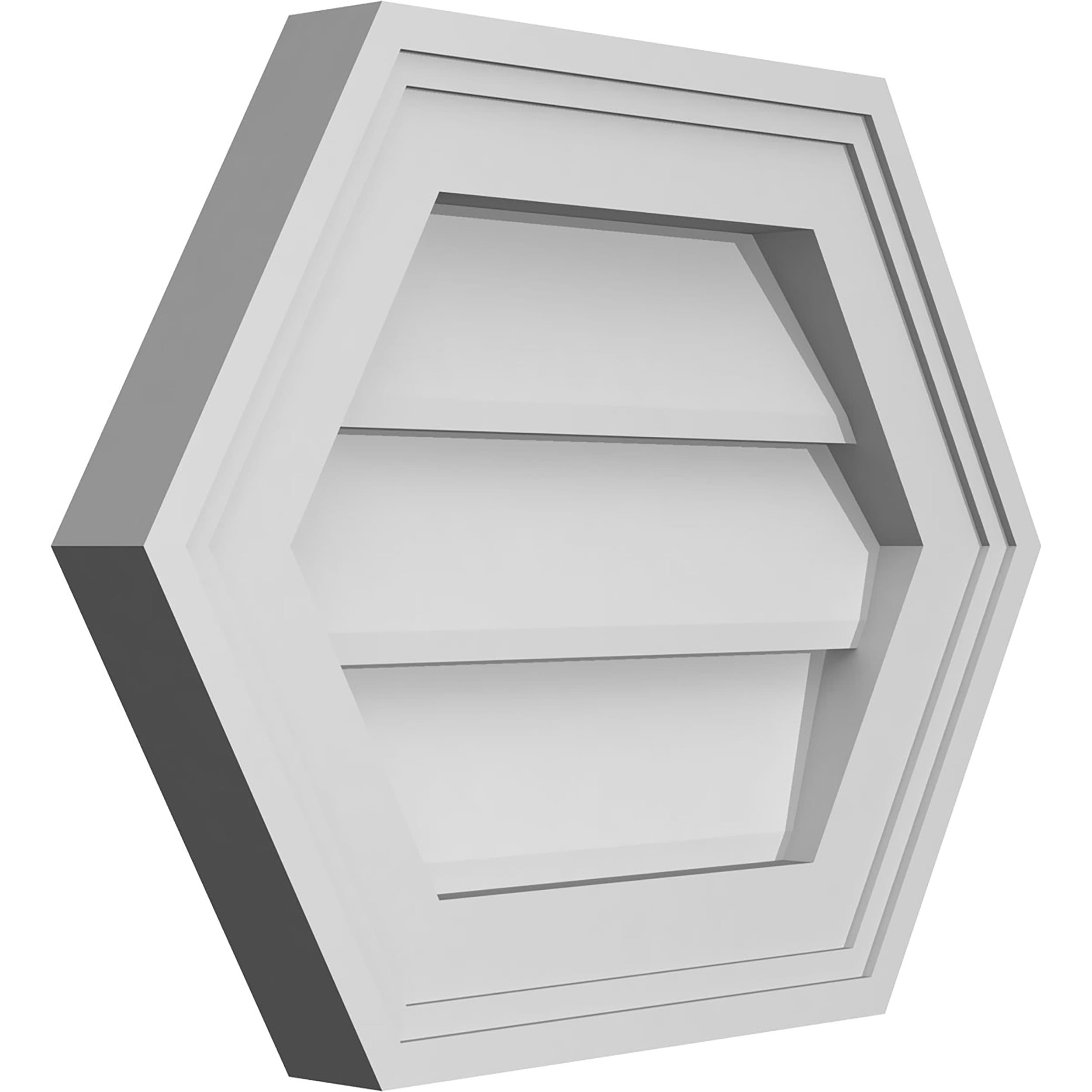 Ekena Millwork GVPHP16X1202SN Gable-Vents - View #2