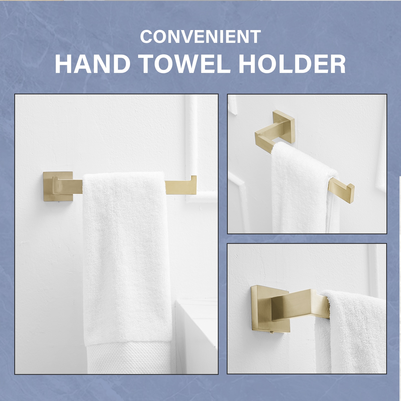 BWE A-91012-4-BG Decorative-Bath-Hardware-Kits - View #5