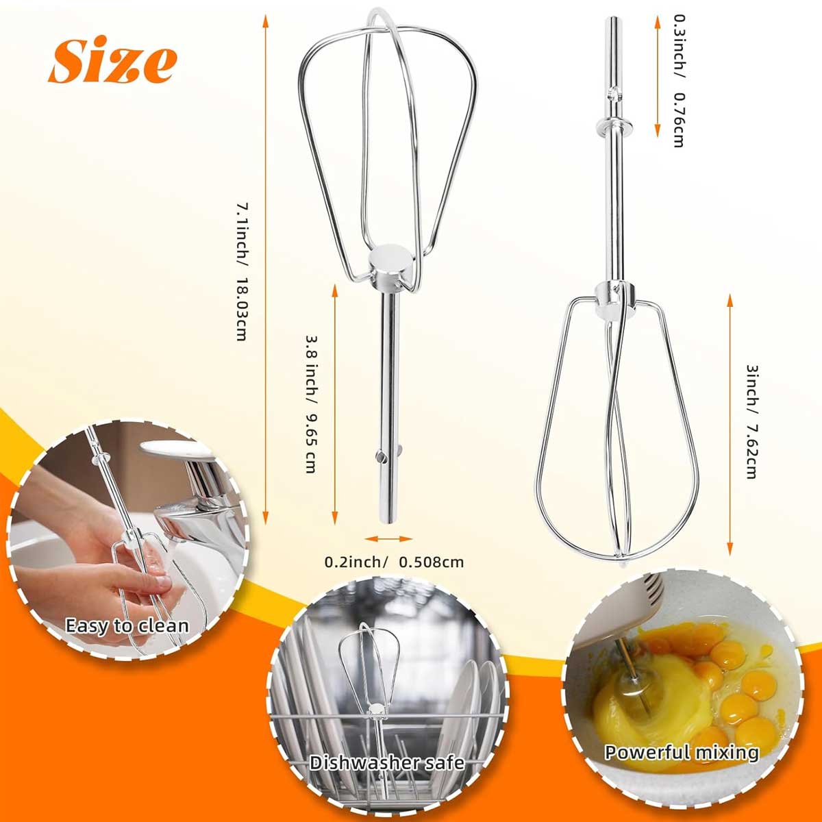 Aoibox LABHM102221 Hand-Mixers - View #3